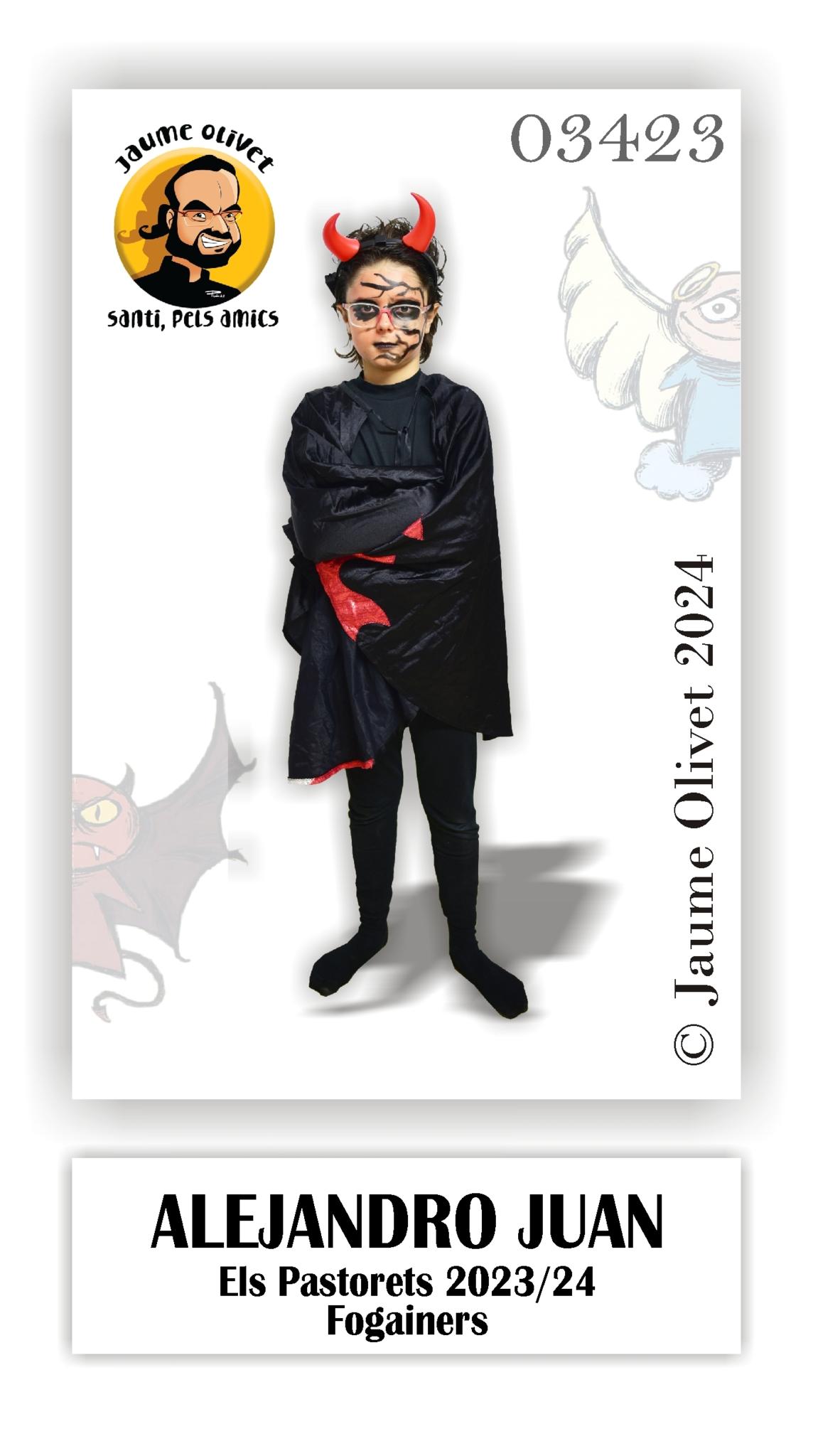  Jaume Olivet 2024