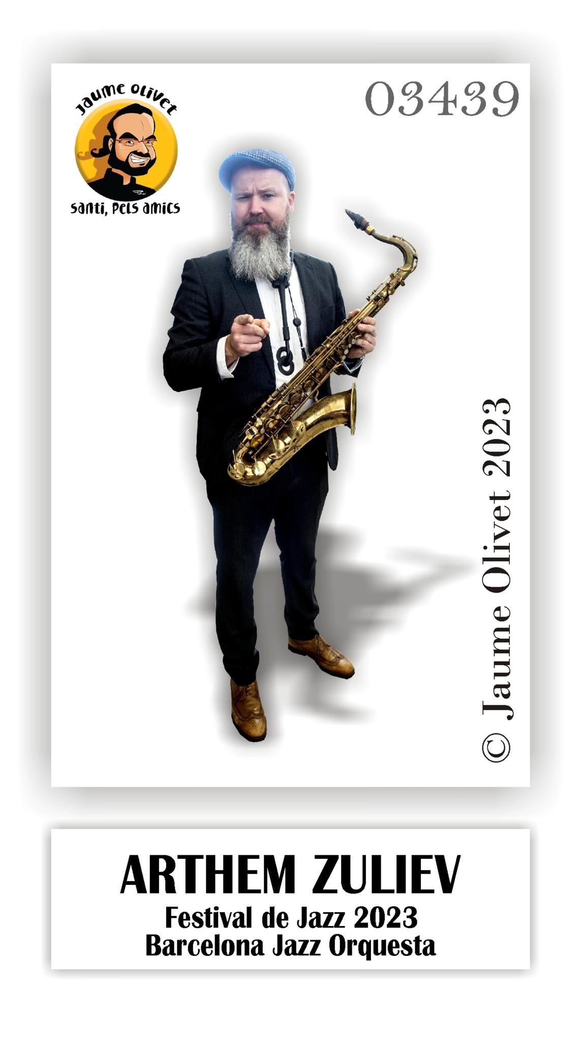  Jaume Olivet 2024