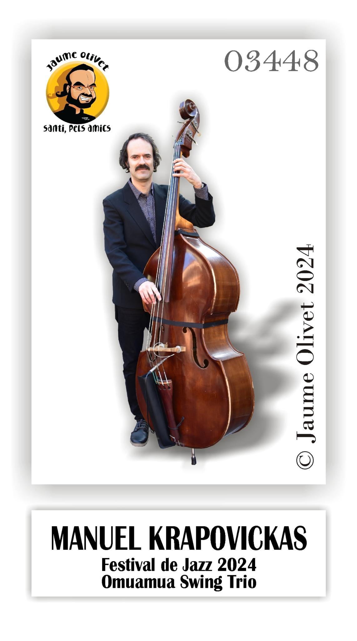  Jaume Olivet 2024