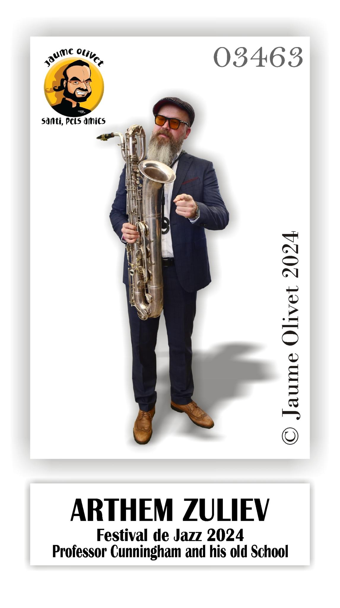  Jaume Olivet 2024