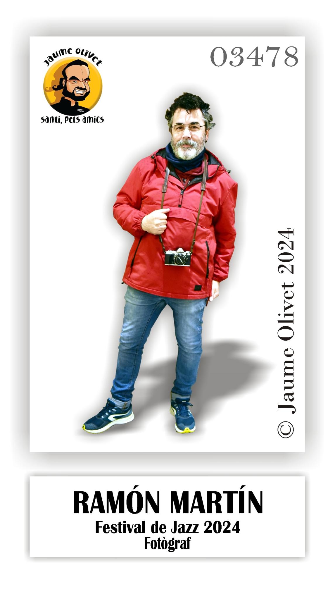 Jaume Olivet 2024