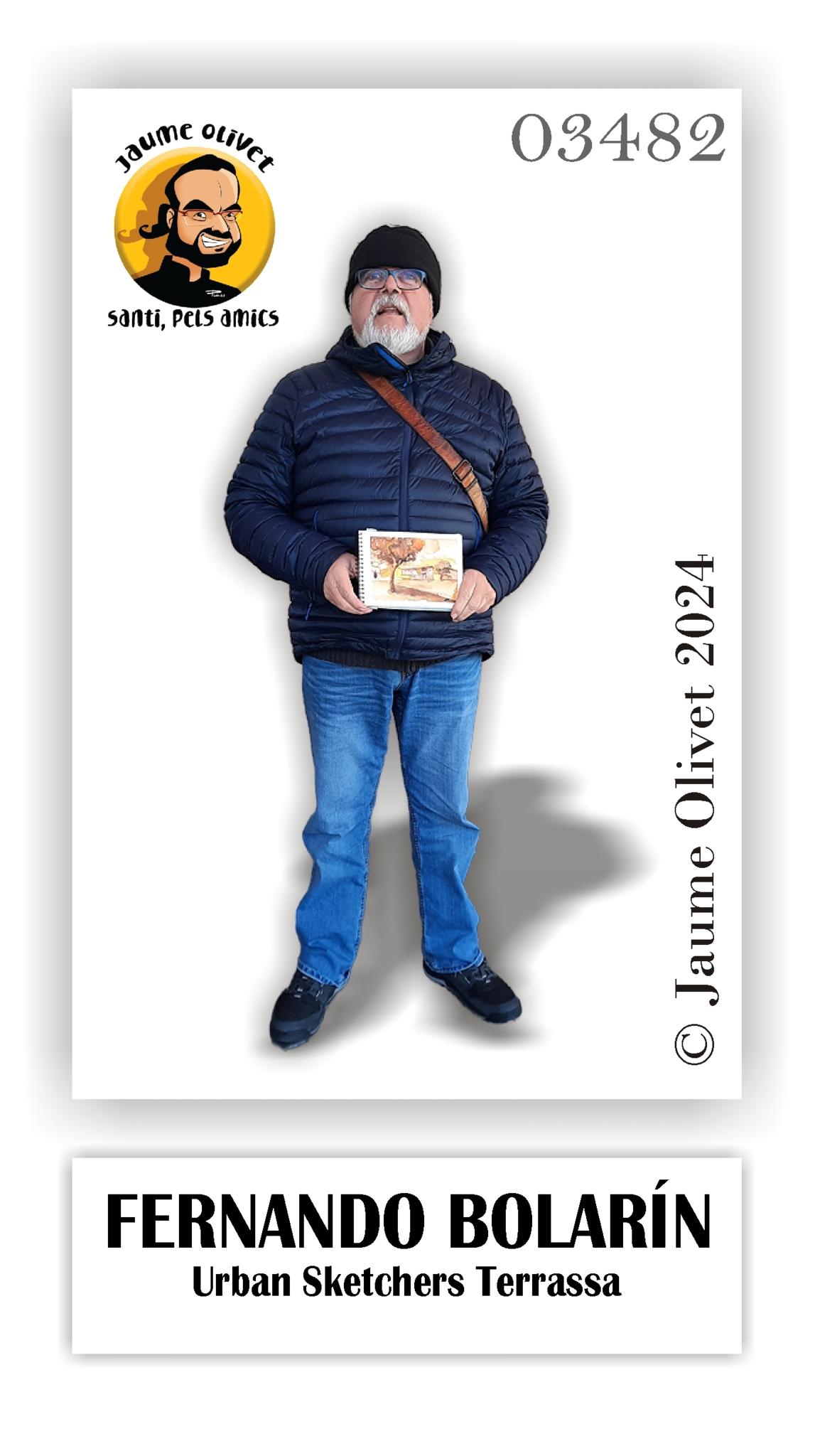  Jaume Olivet 2024