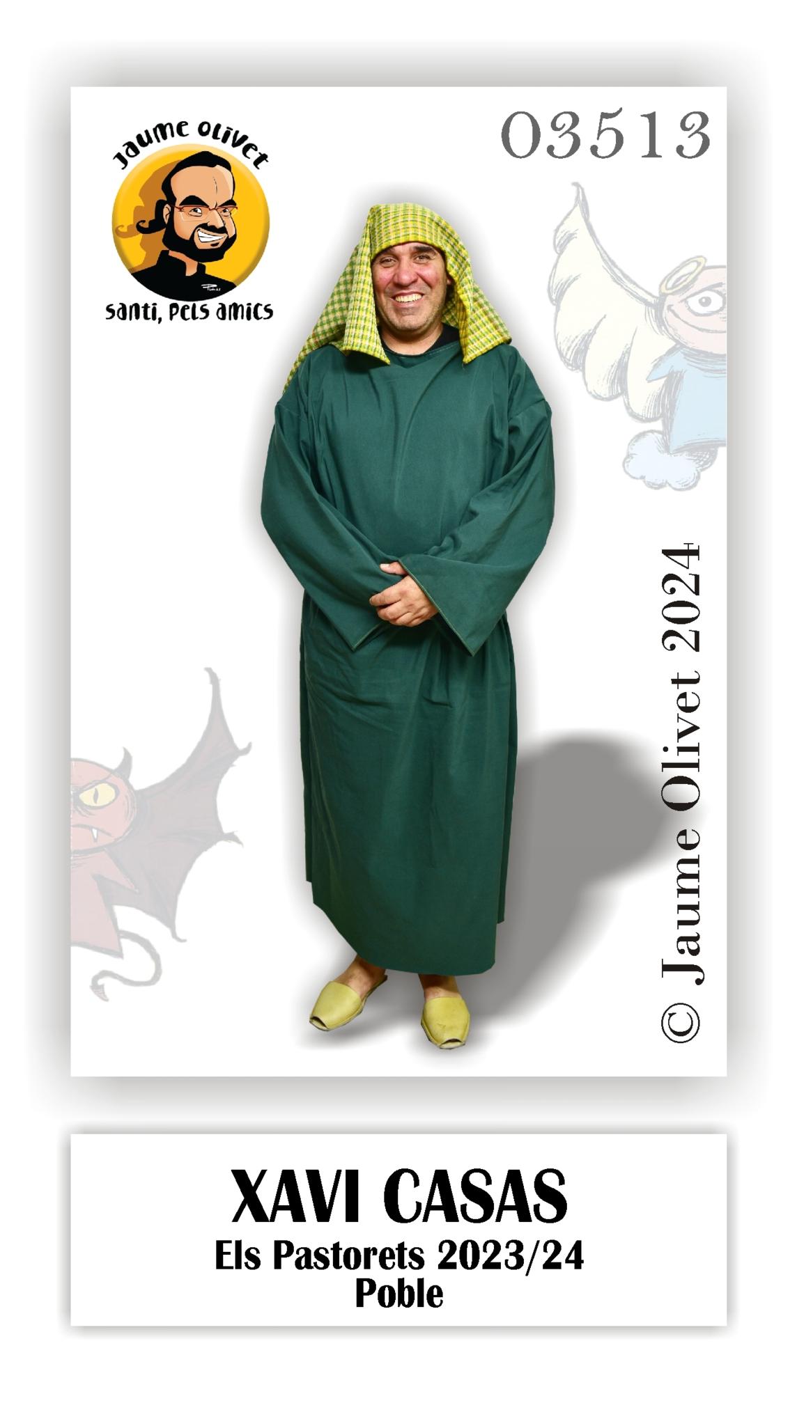  Jaume Olivet 2024