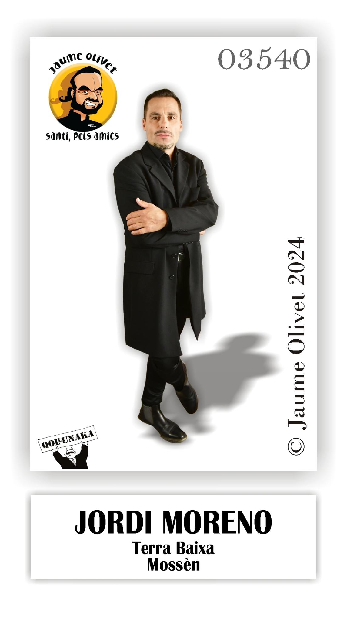  Jaume Olivet 2024