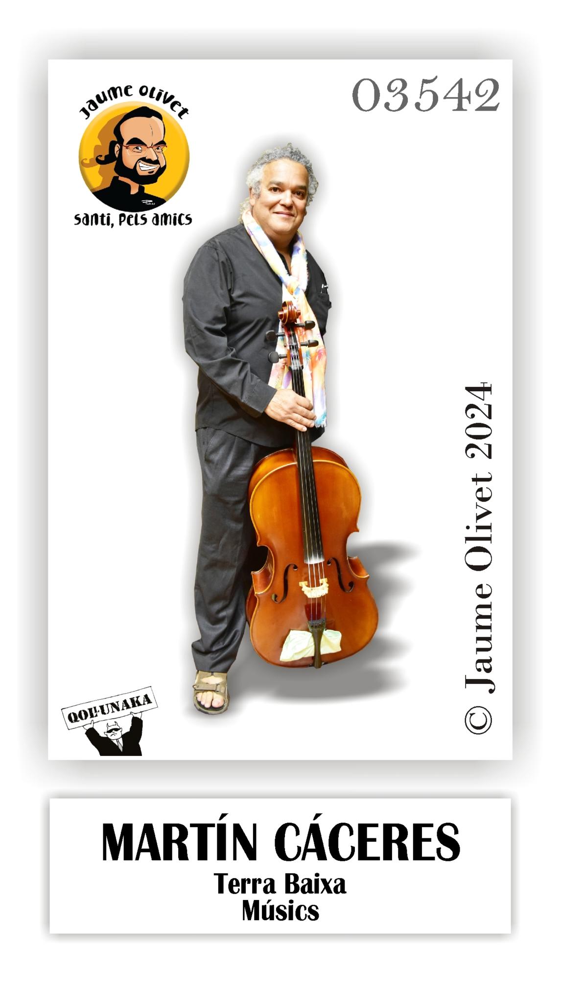  Jaume Olivet 2024