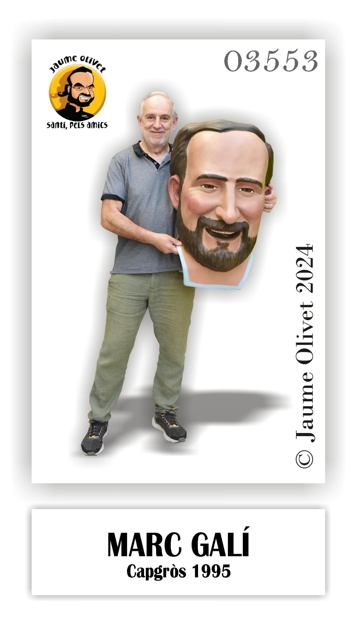  Jaume Olivet 2024