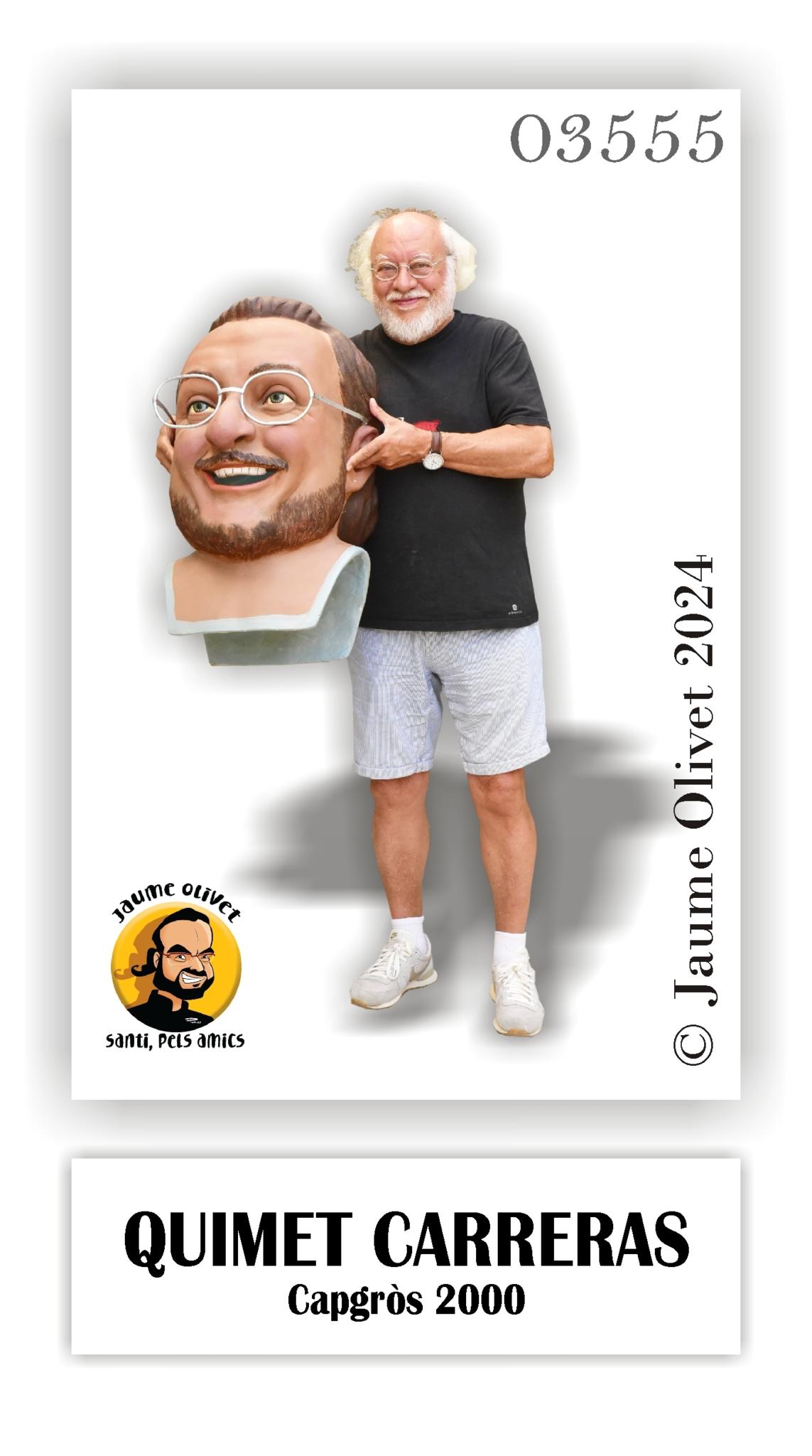  Jaume Olivet 2024
