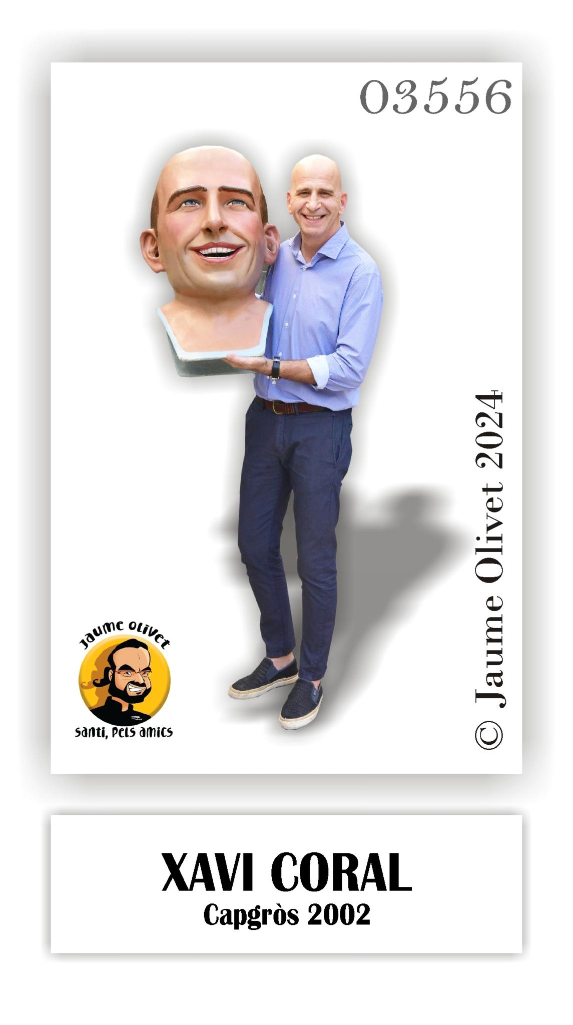  Jaume Olivet 2024