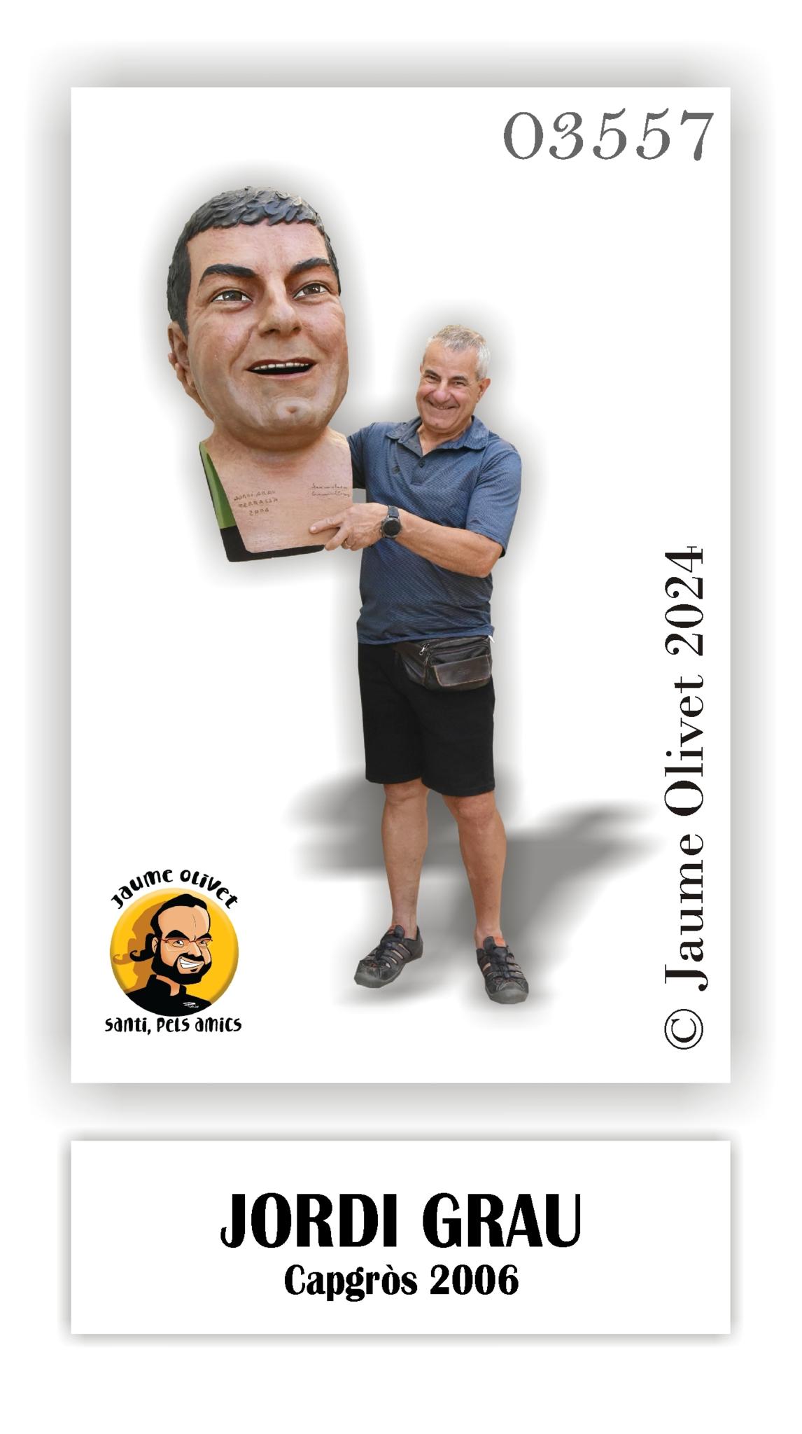  Jaume Olivet 2024