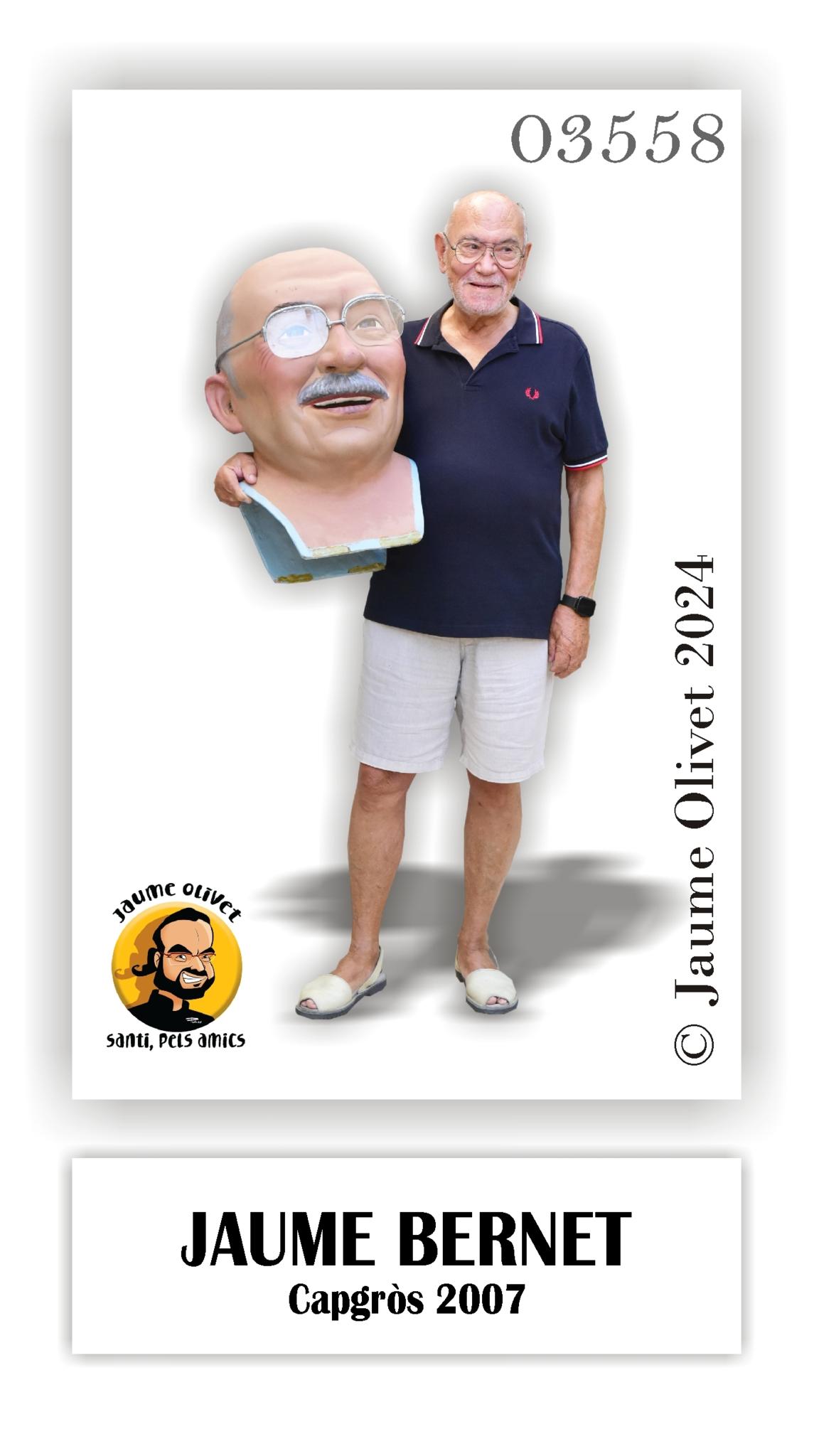  Jaume Olivet 2024