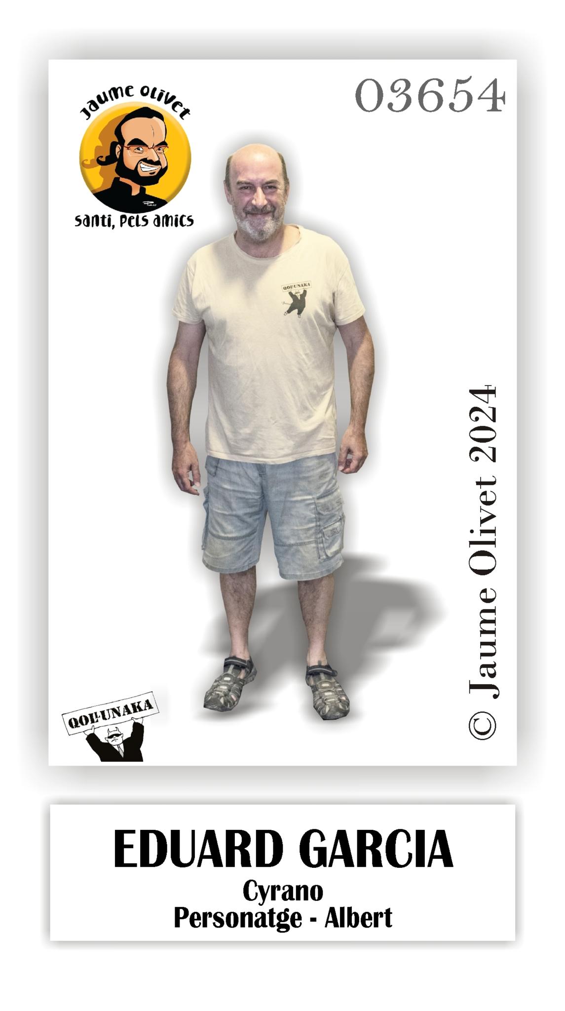  Jaume Olivet 2024