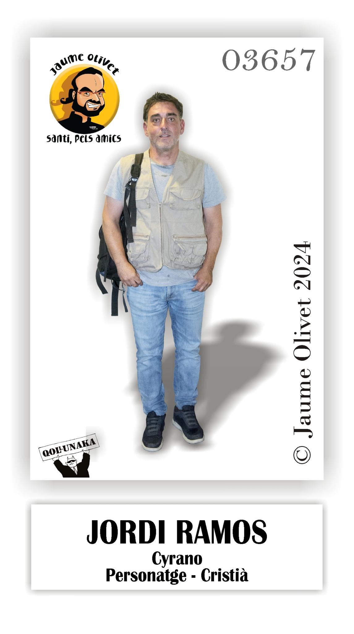  Jaume Olivet 2024