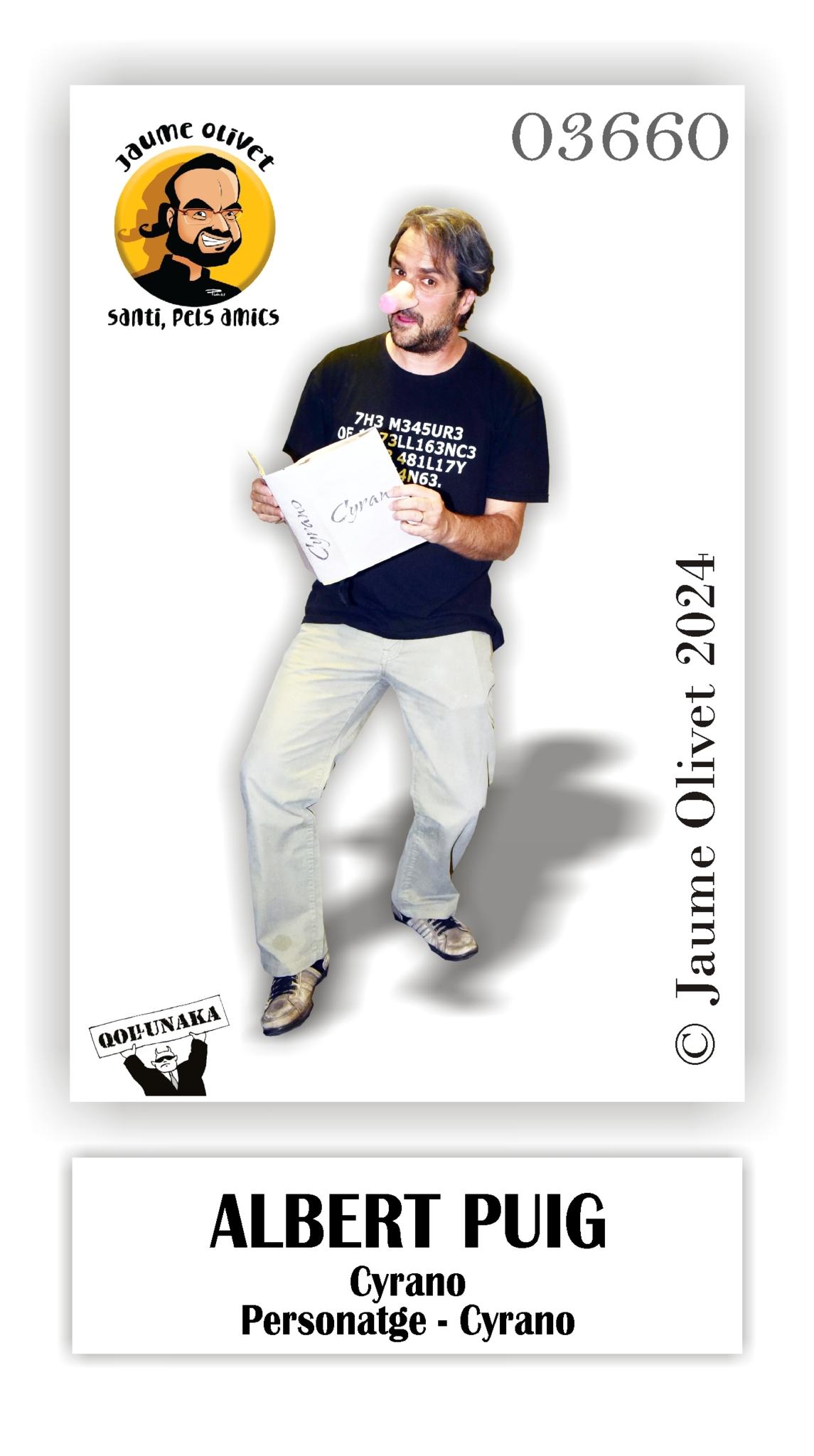  Jaume Olivet 2024