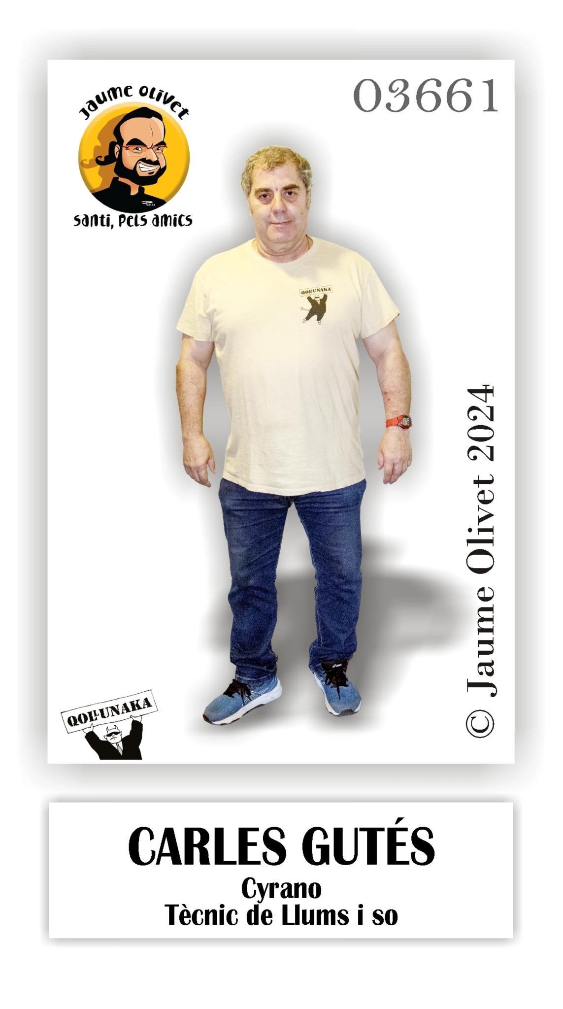  Jaume Olivet 2024