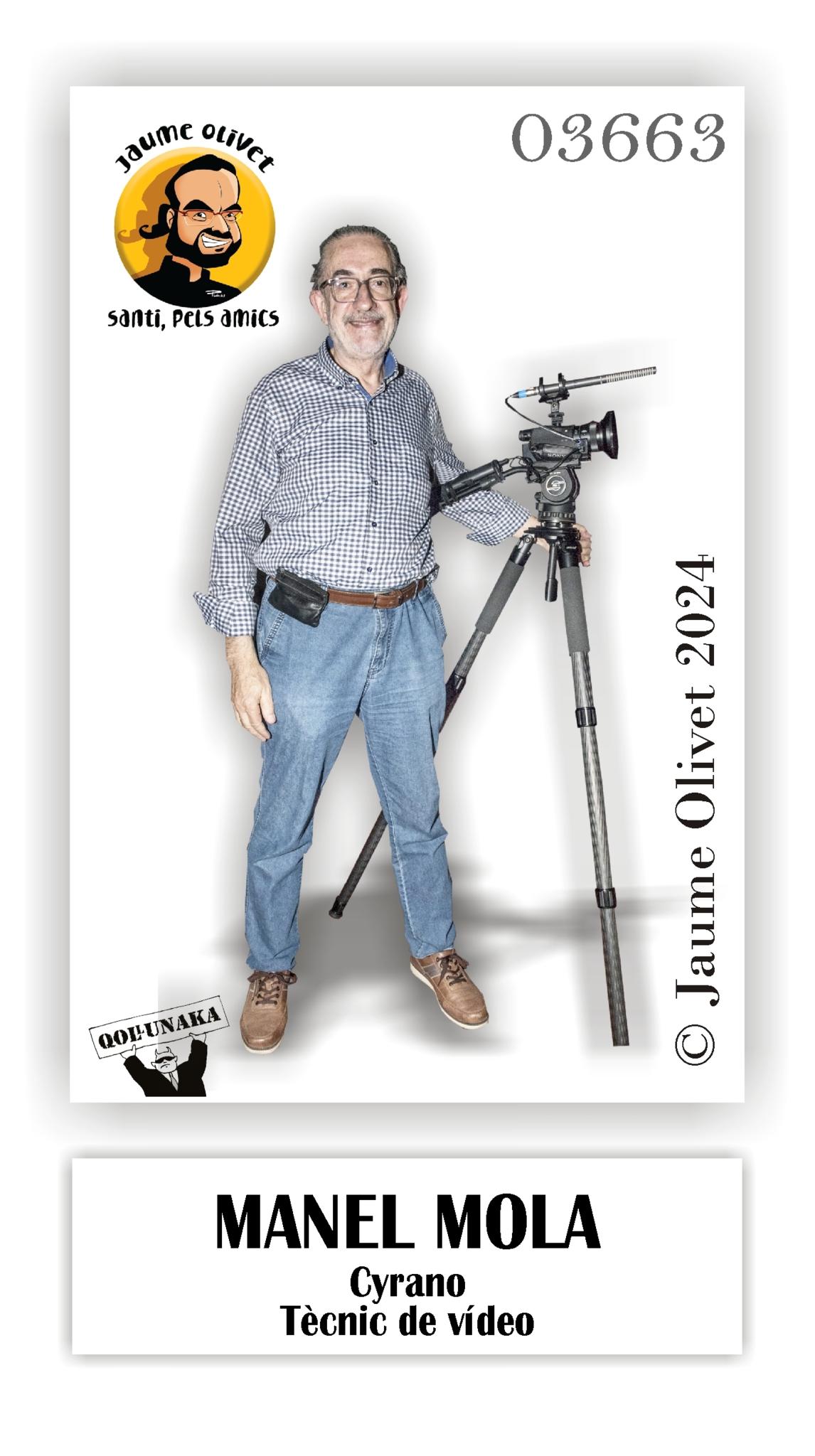 Jaume Olivet 2024
