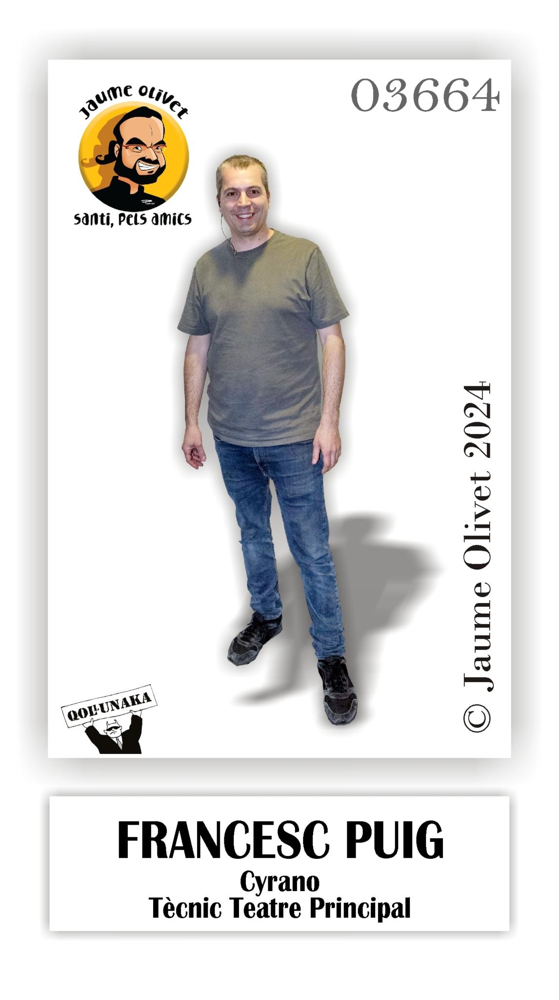  Jaume Olivet 2024
