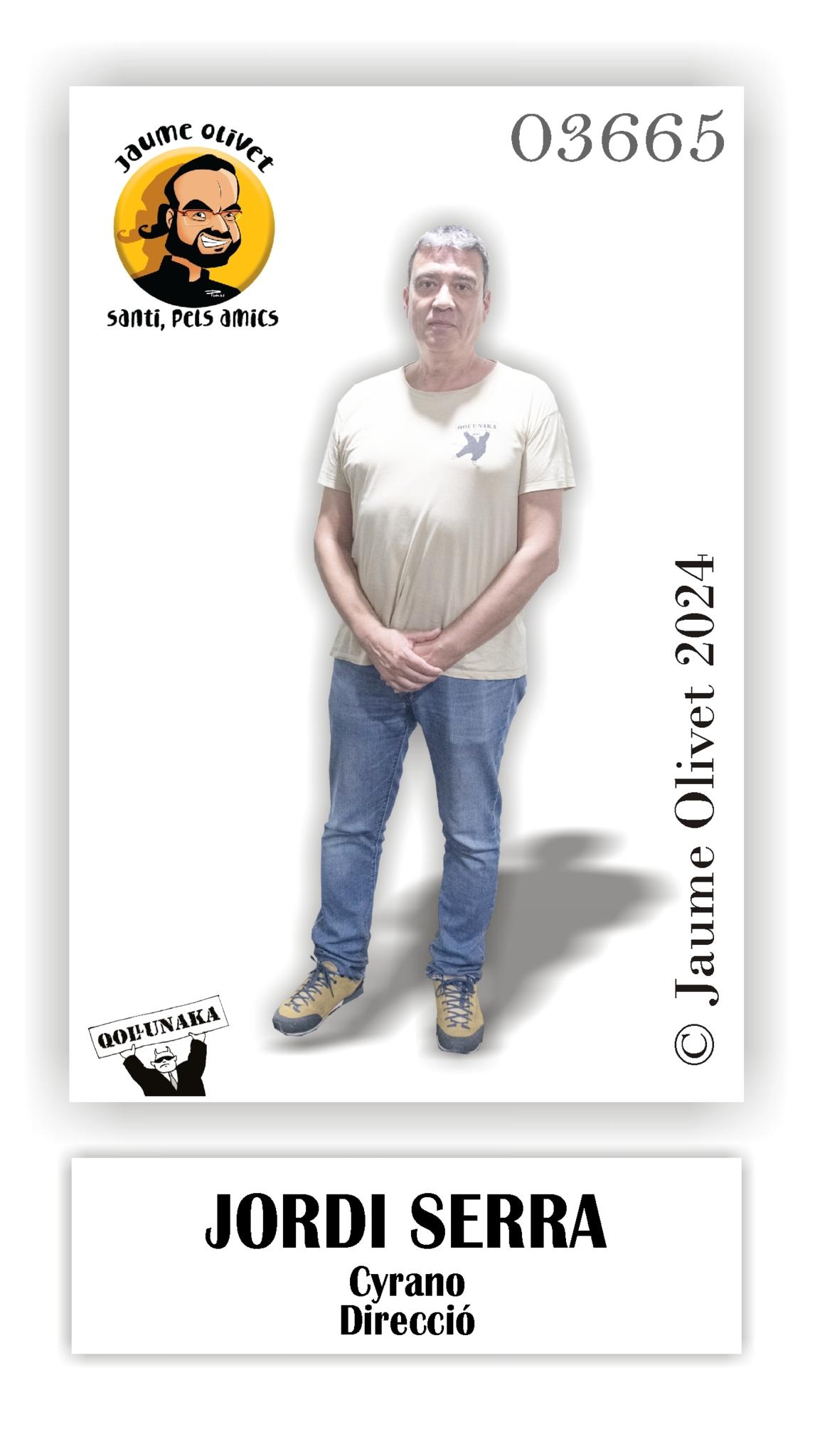  Jaume Olivet 2024