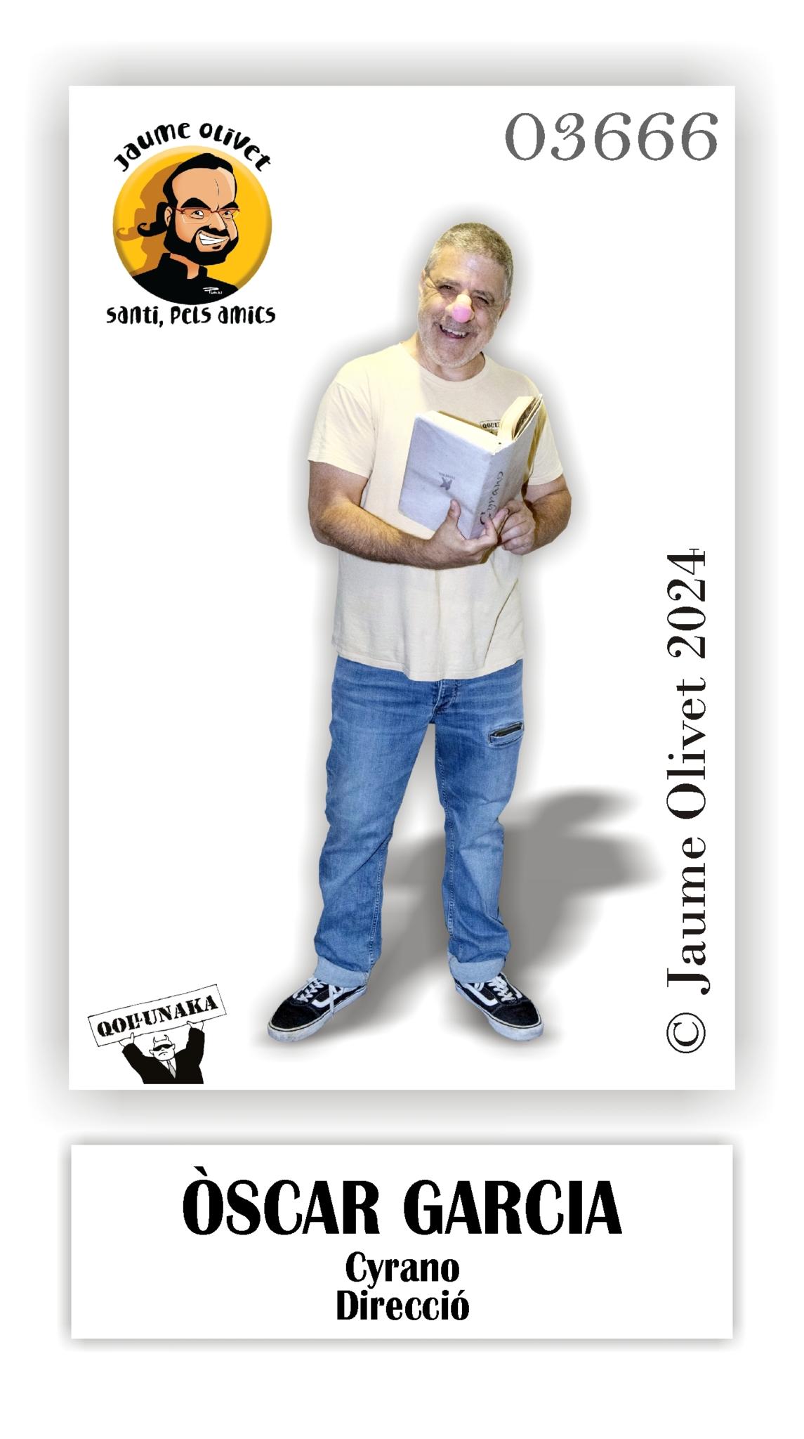  Jaume Olivet 2024
