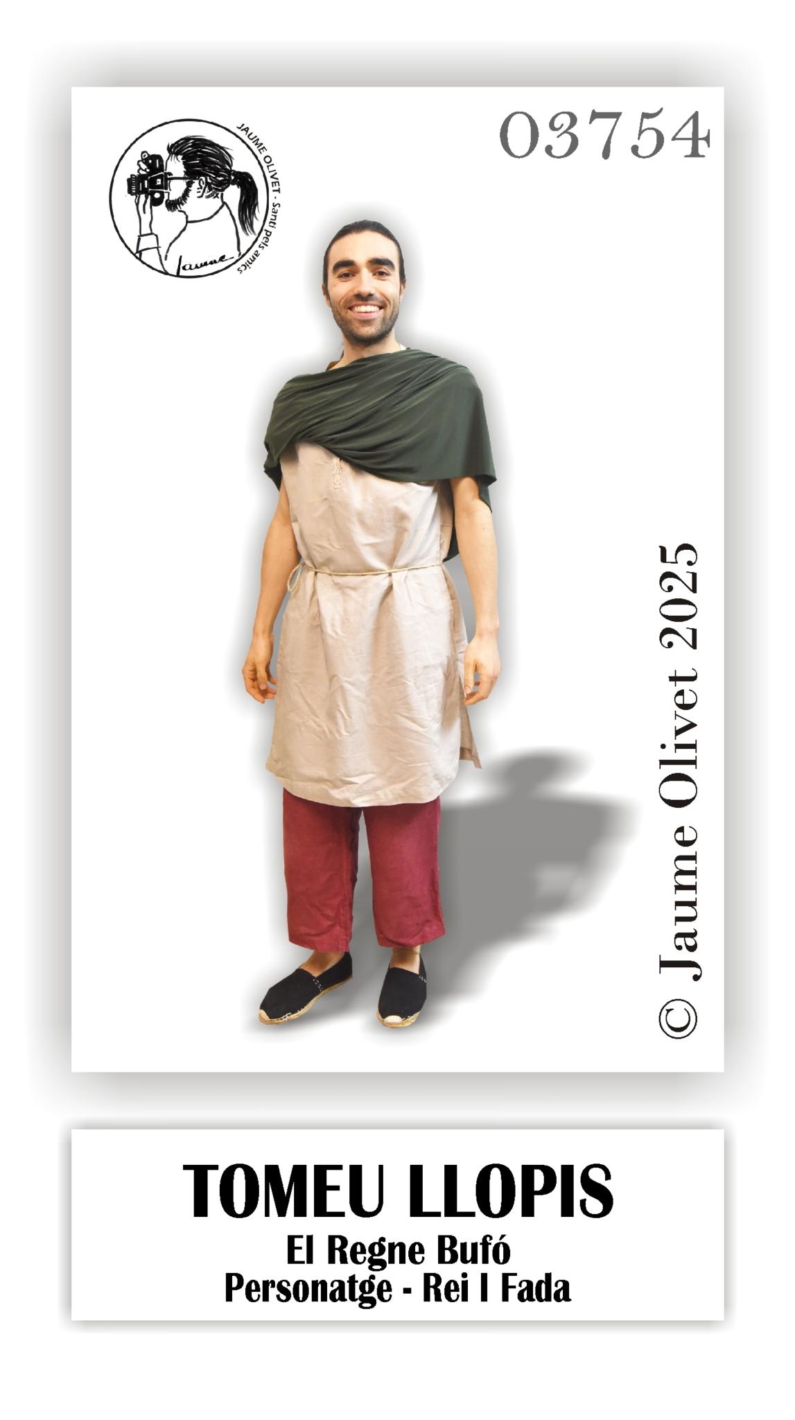  Jaume Olivet 2025