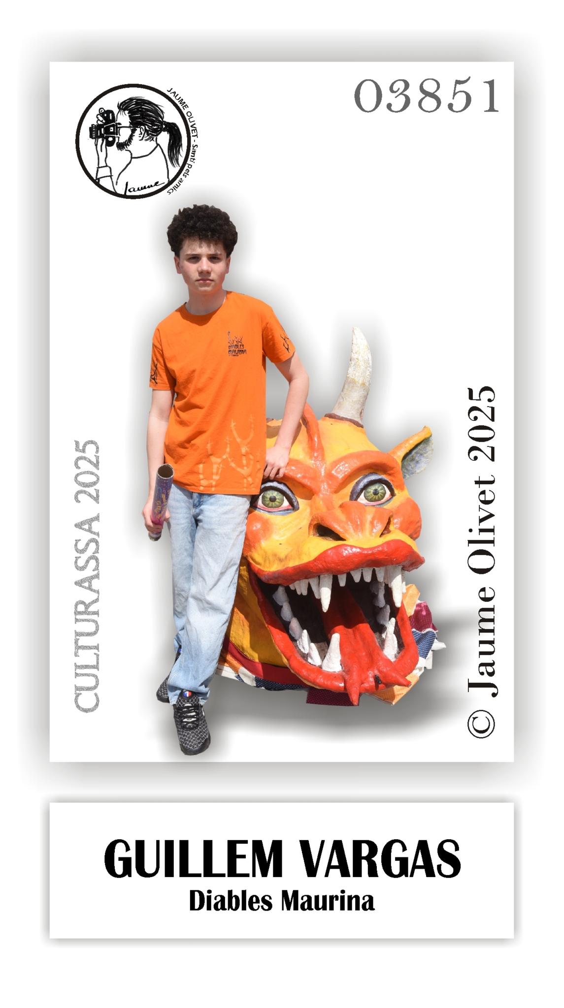  Jaume Olivet 2025