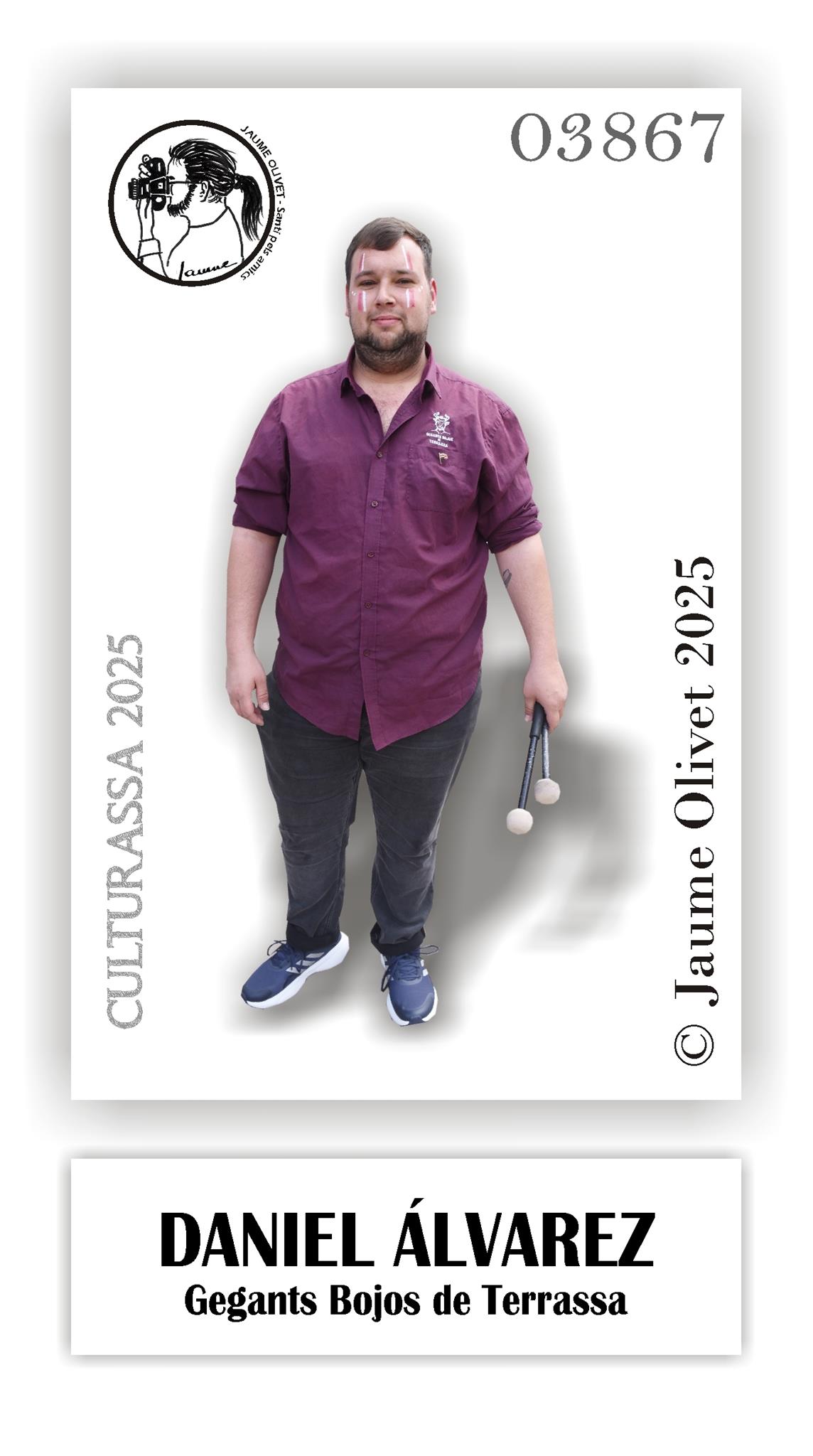  Jaume Olivet 2025