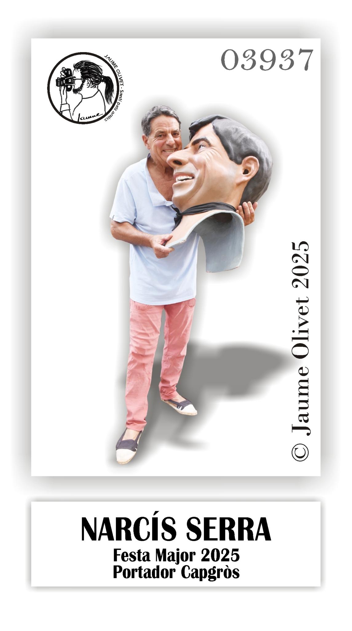  Jaume Olivet 2025