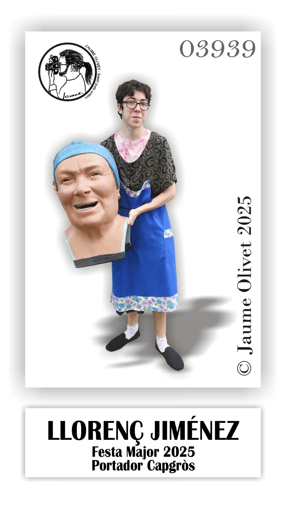  Jaume Olivet 2025