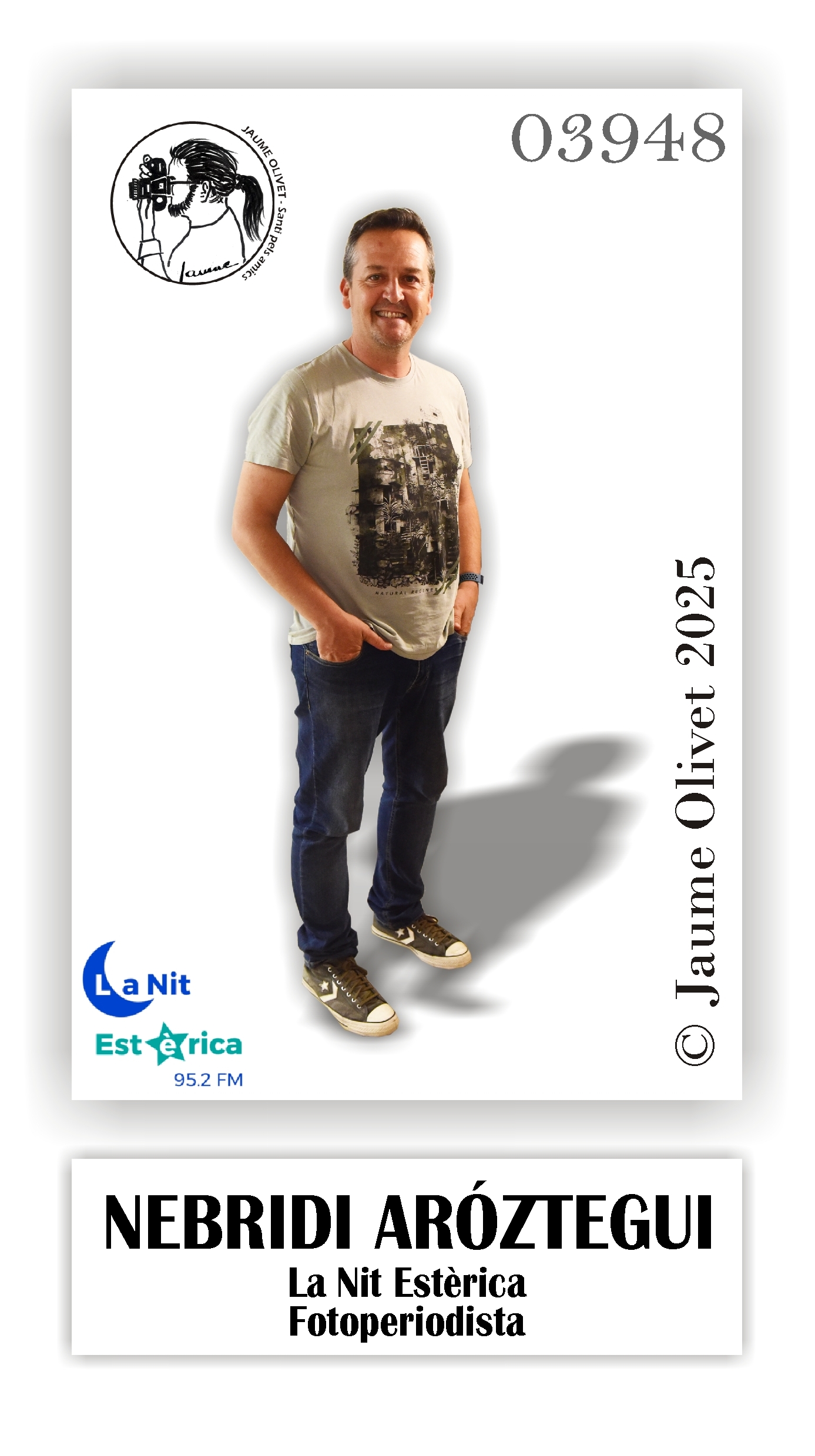  Jaume Olivet 2025