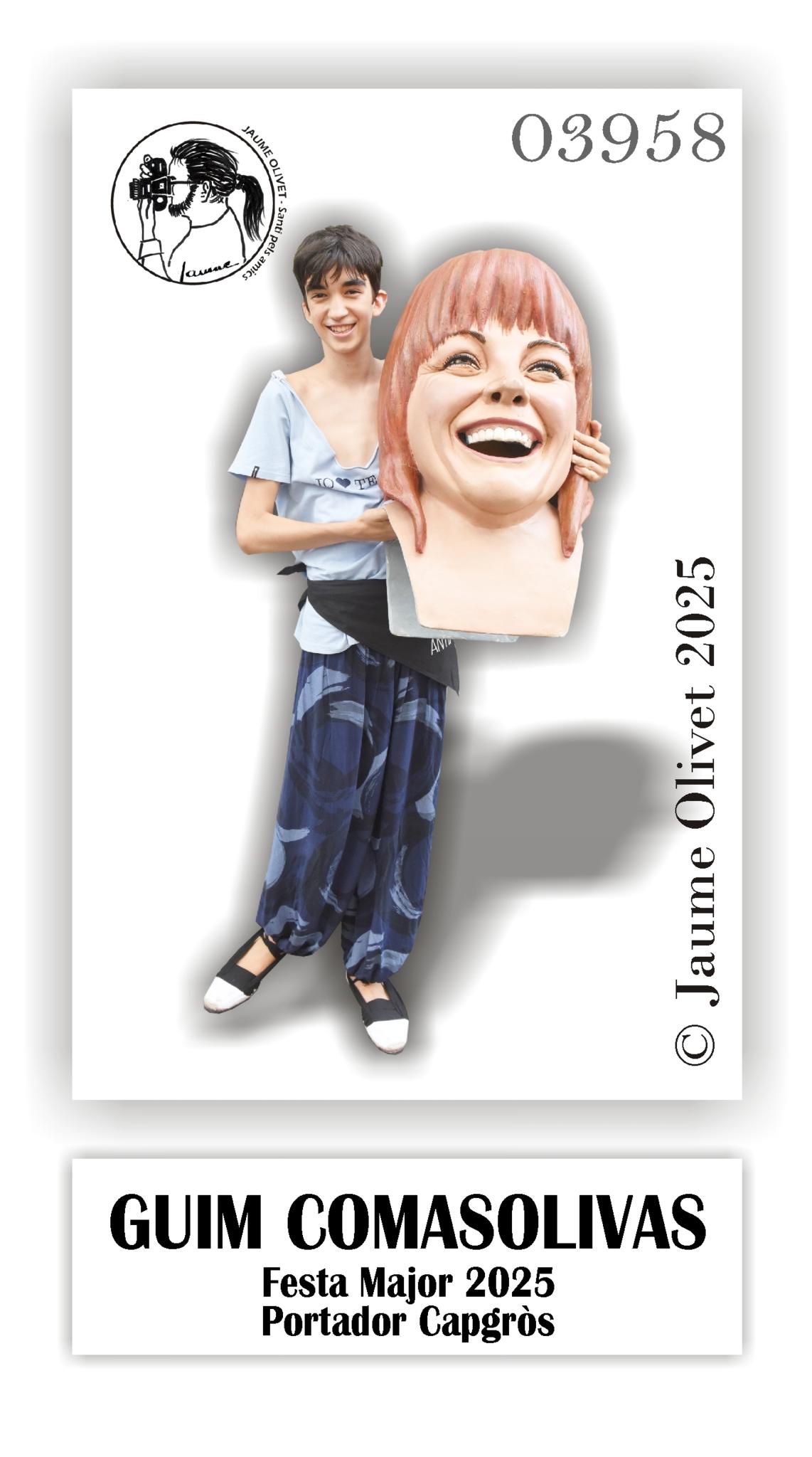  Jaume Olivet 2025