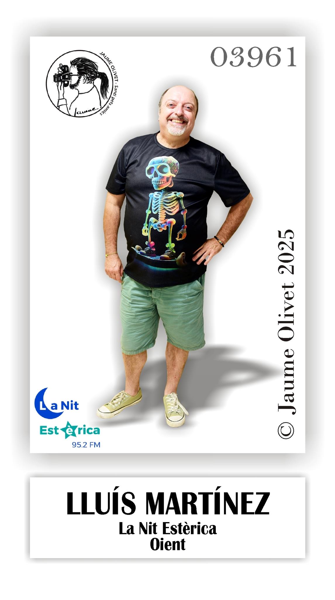  Jaume Olivet 2025