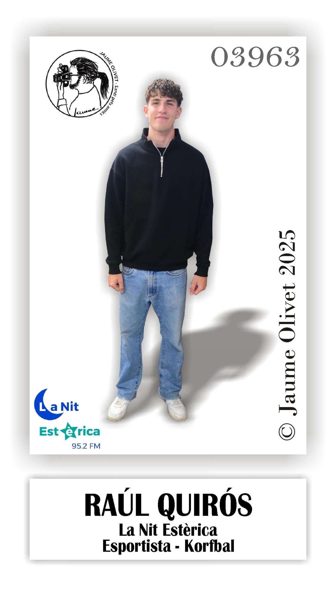  Jaume Olivet 2025