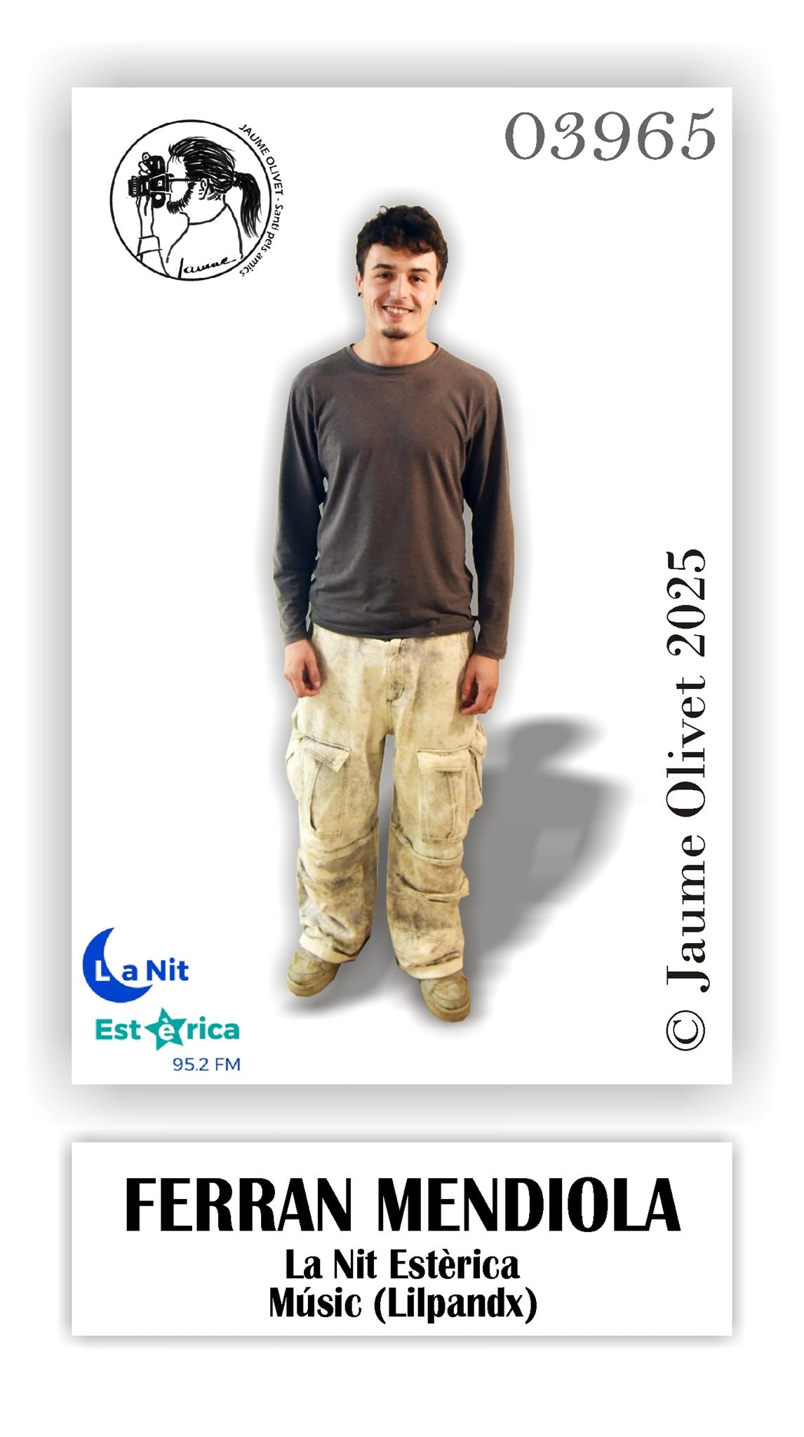  Jaume Olivet 2025