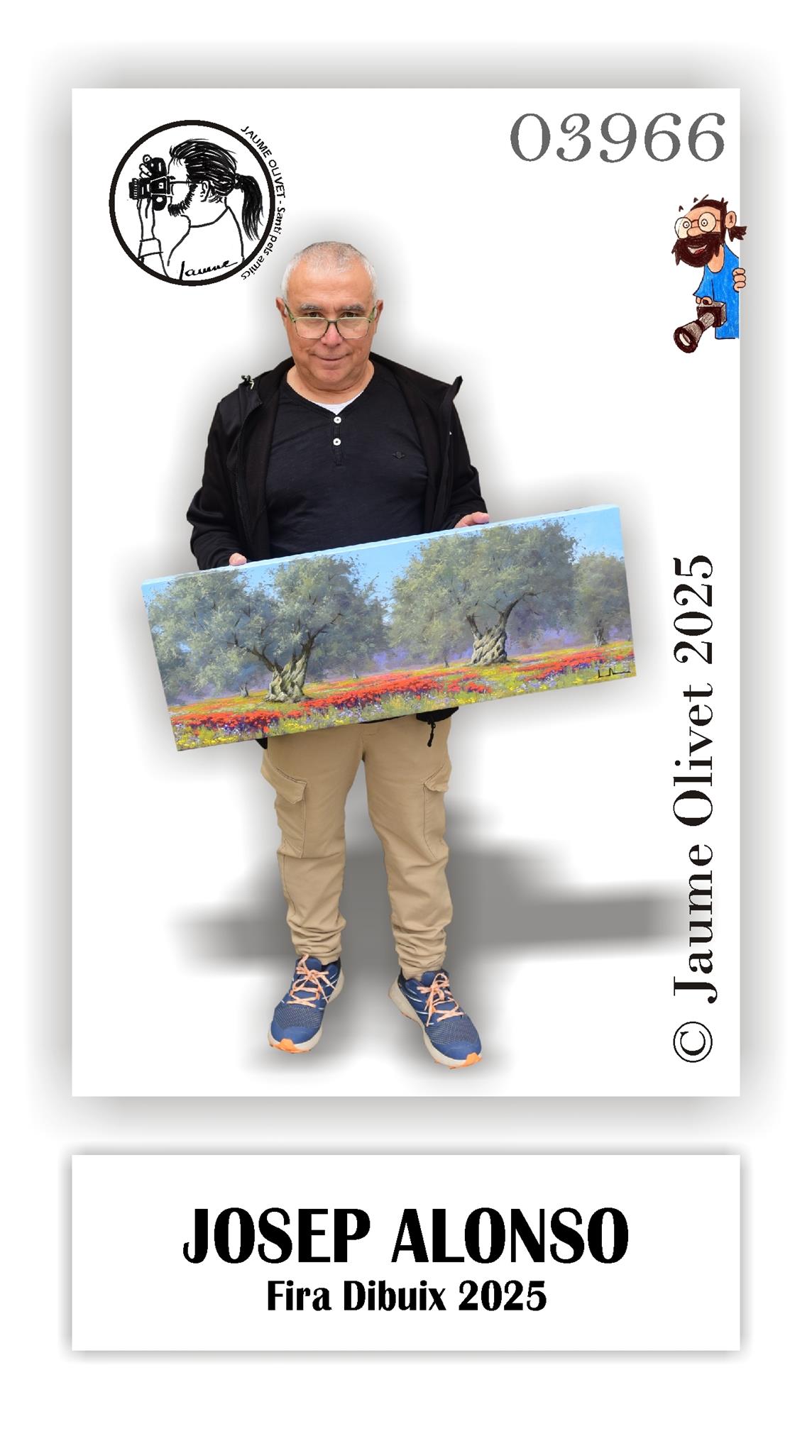  Jaume Olivet 2025