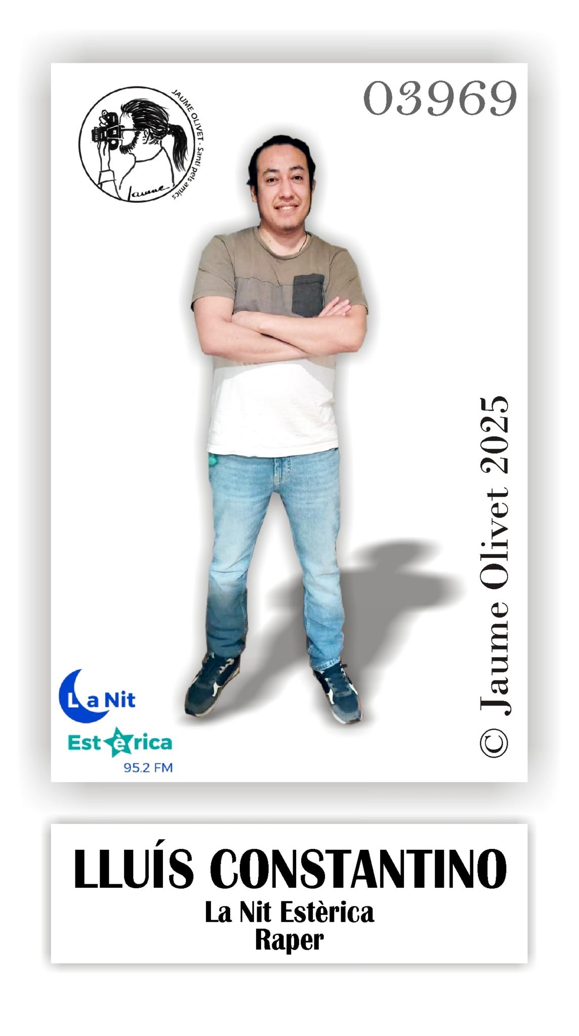  Jaume Olivet 2025