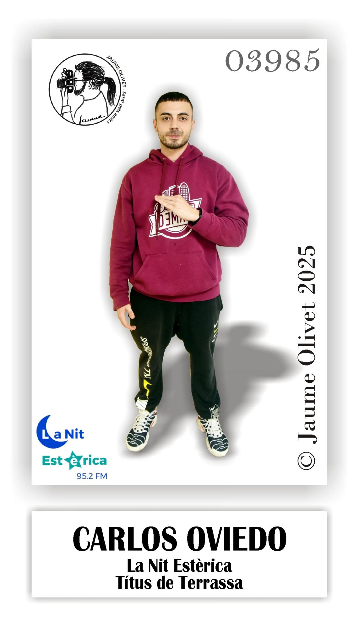  Jaume Olivet 2025