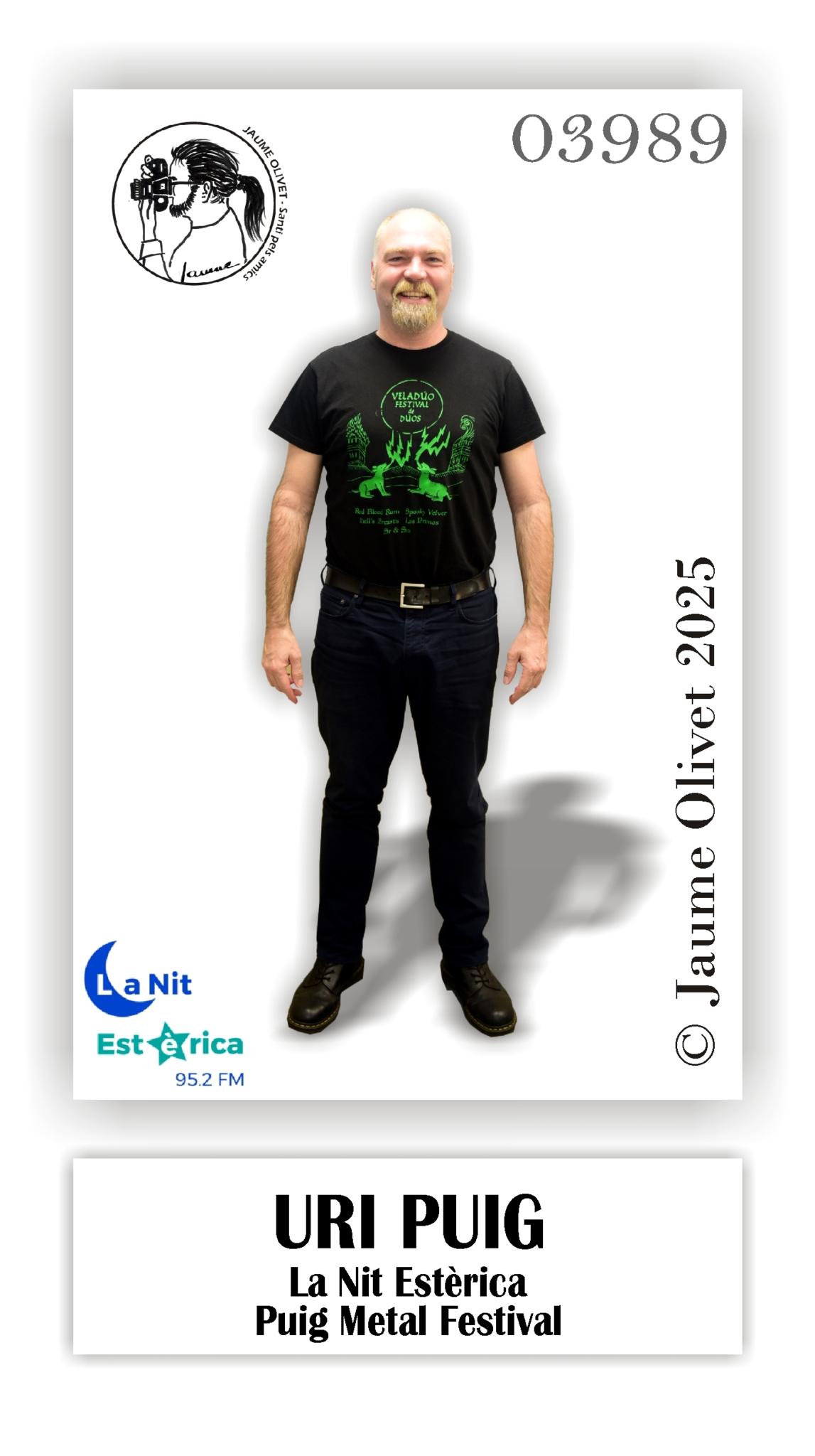  Jaume Olivet 2025