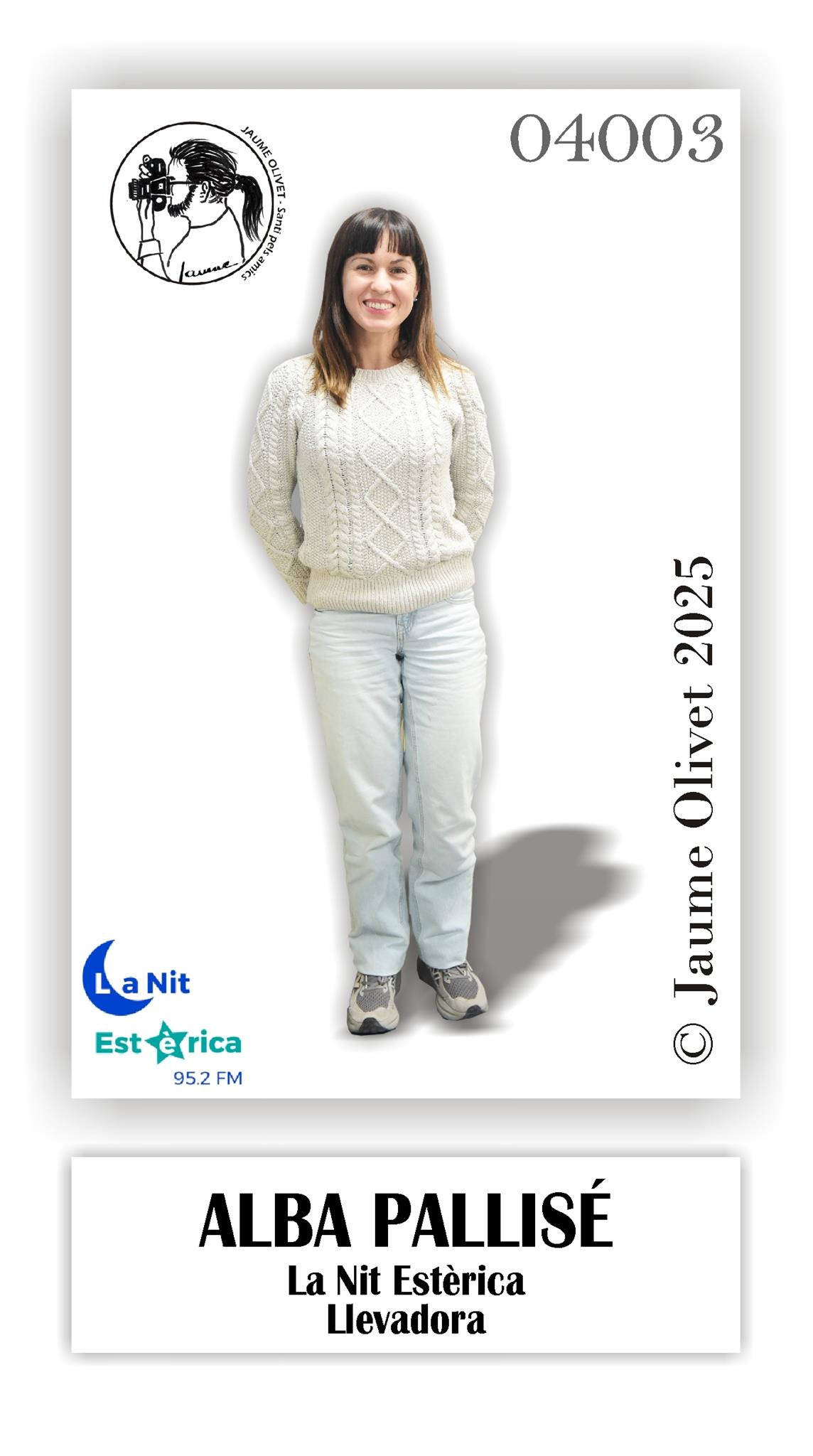  Jaume Olivet 2025