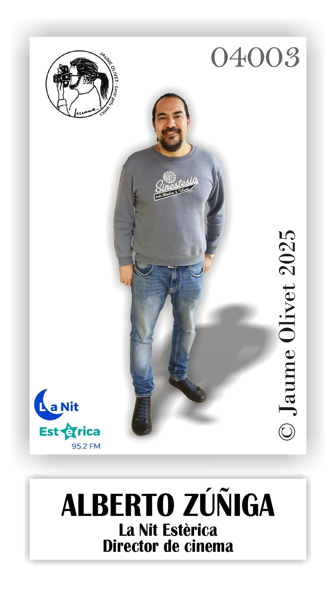  Jaume Olivet 2025