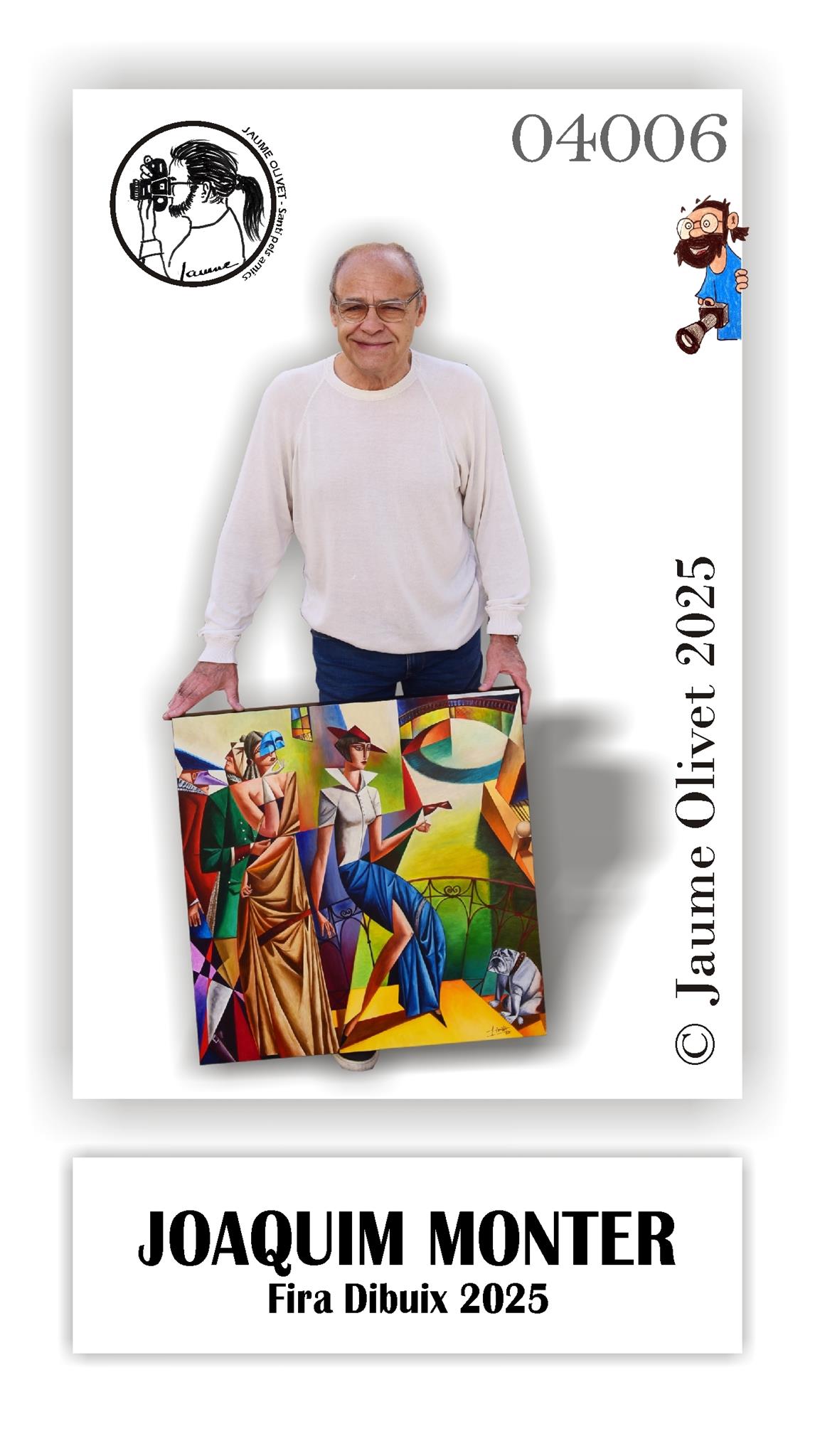  Jaume Olivet 2025