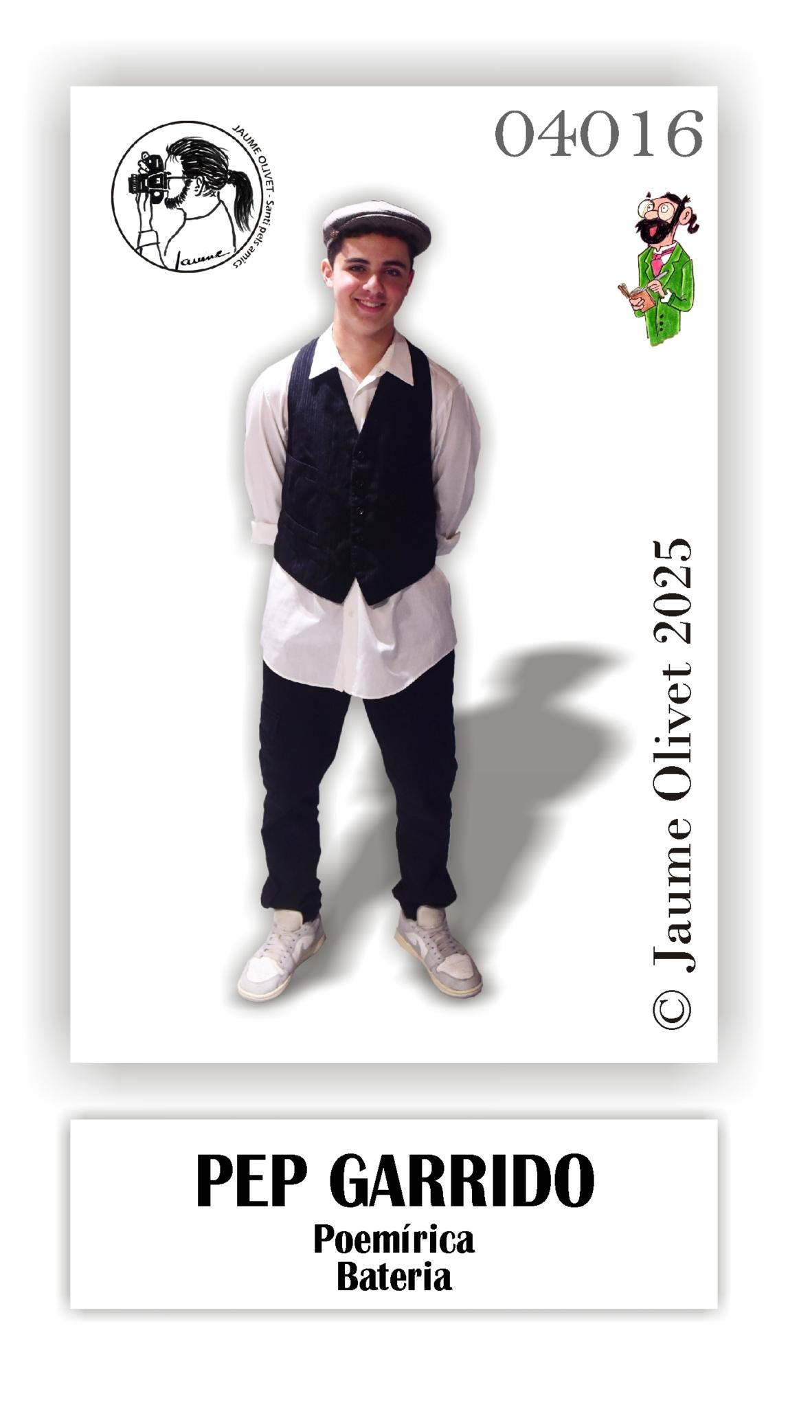  Jaume Olivet 2025