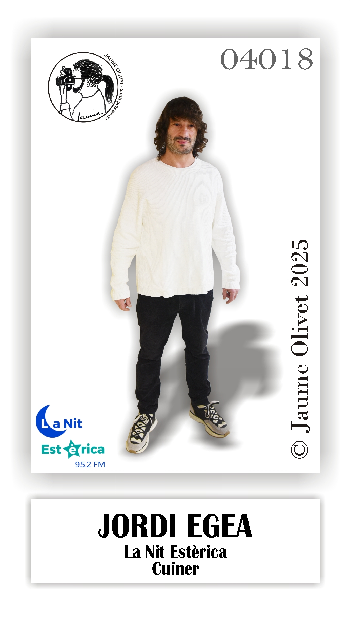  Jaume Olivet 2025