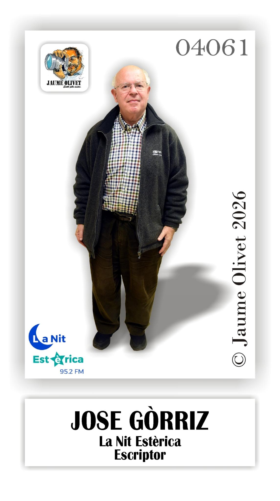 � Jaume Olivet 2025