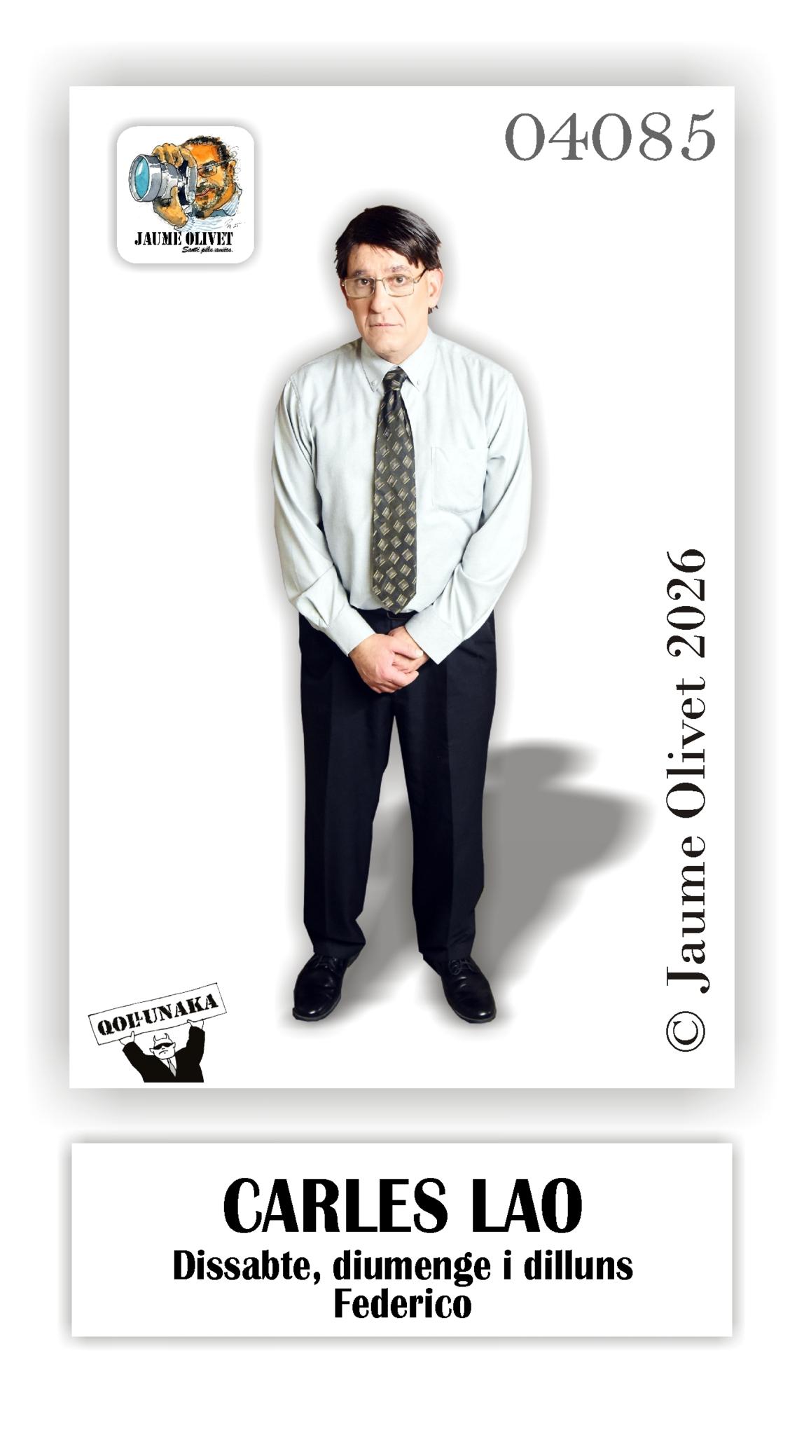 � Jaume Olivet 2025