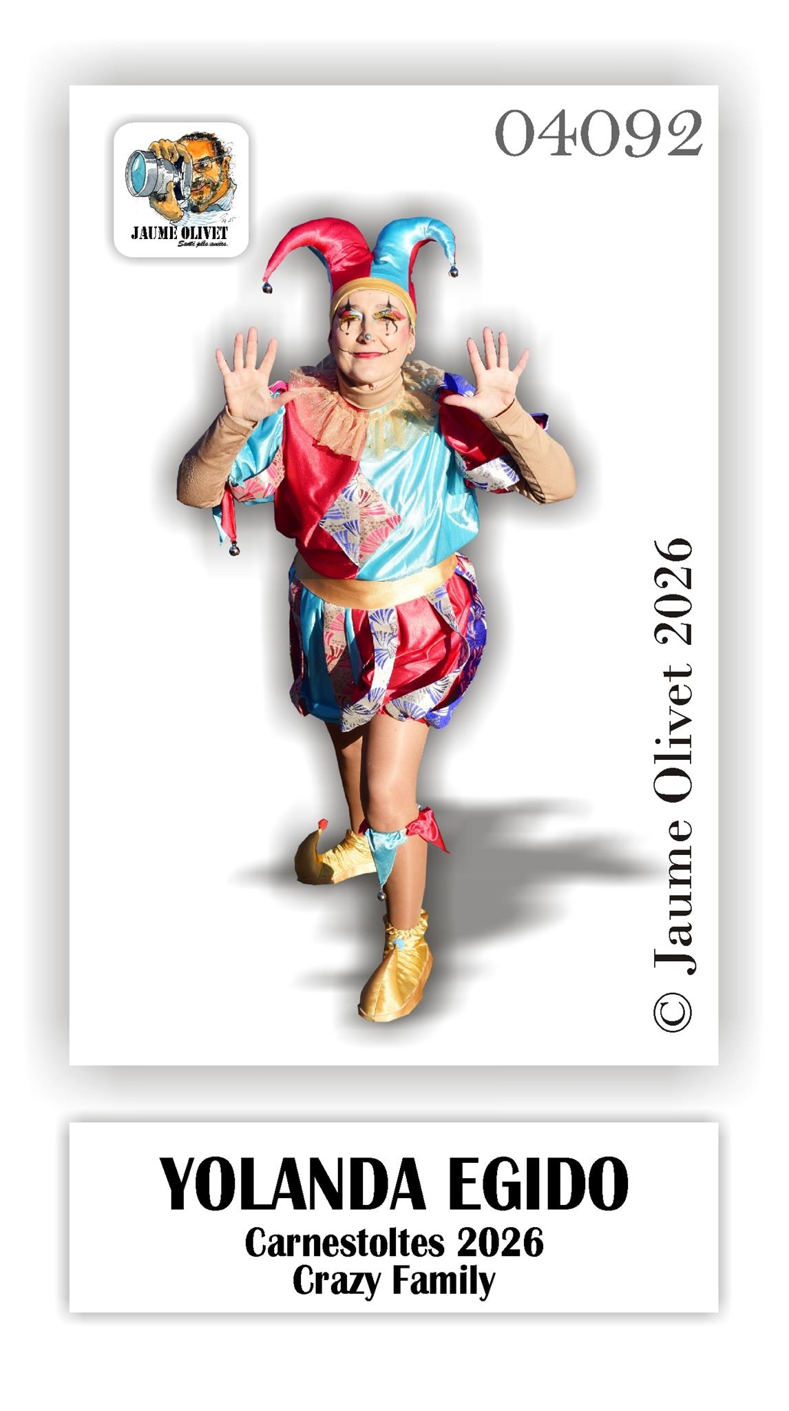 � Jaume Olivet 2025