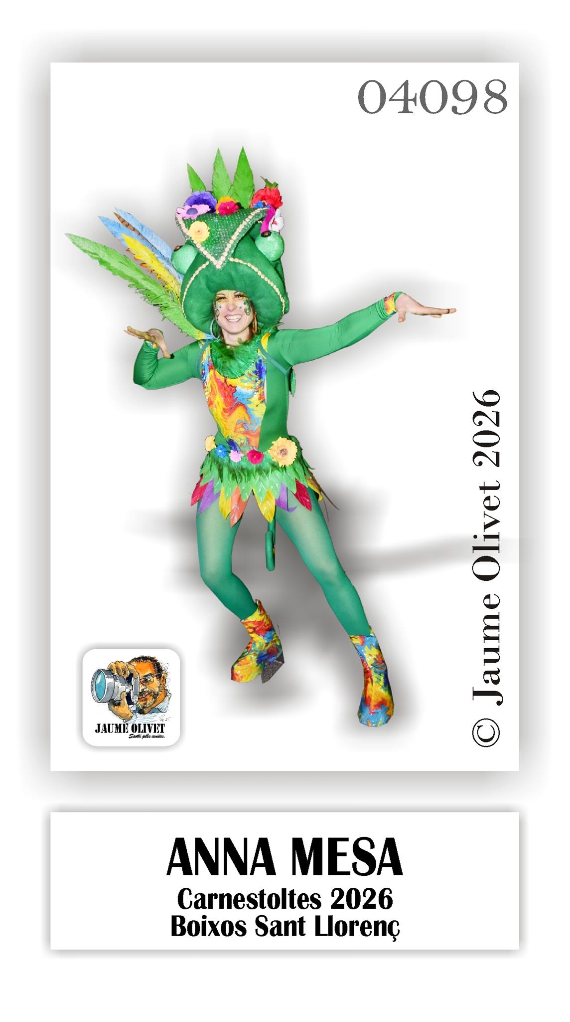 � Jaume Olivet 2026