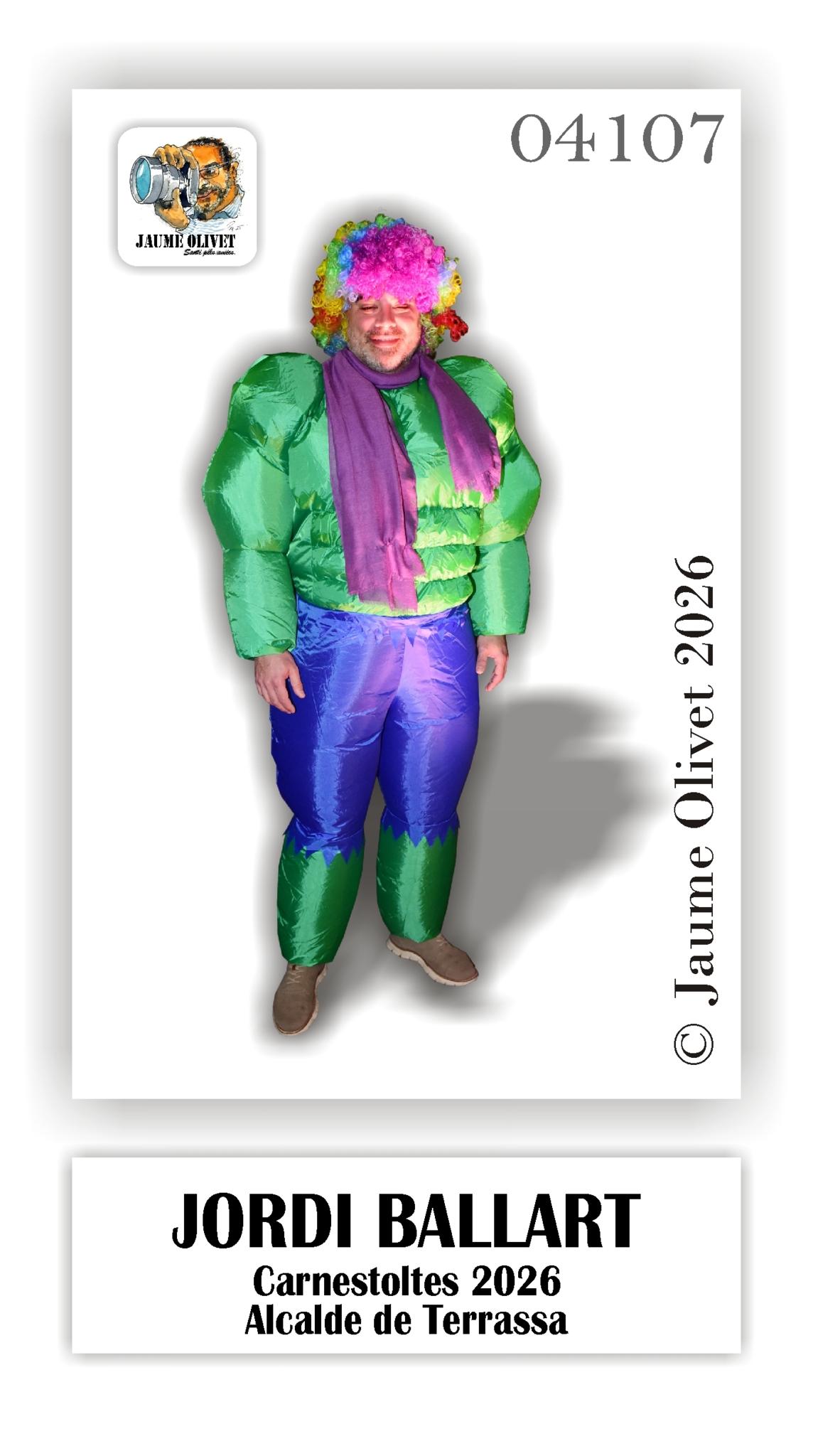 � Jaume Olivet 2026