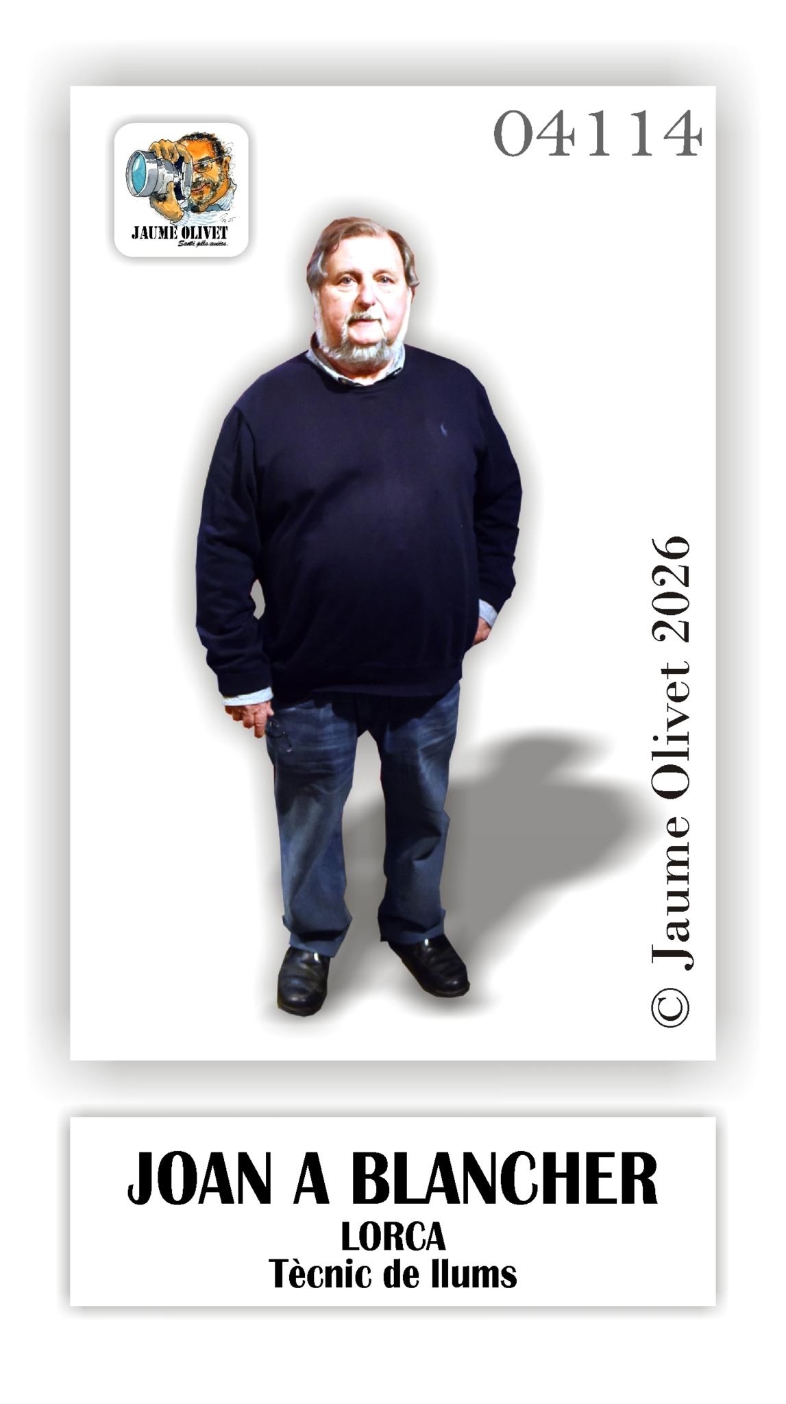 � Jaume Olivet 2026