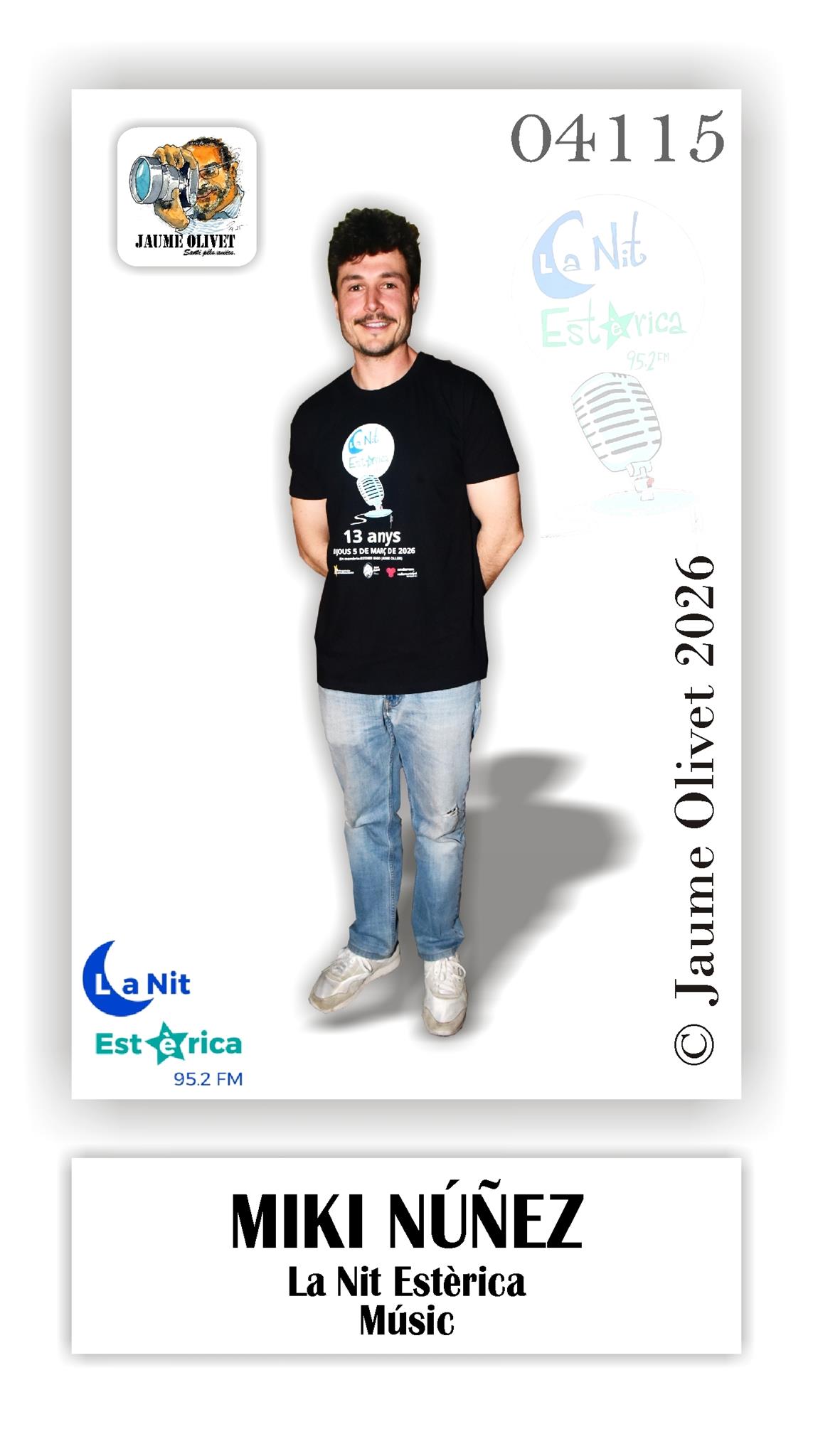 � Jaume Olivet 2026