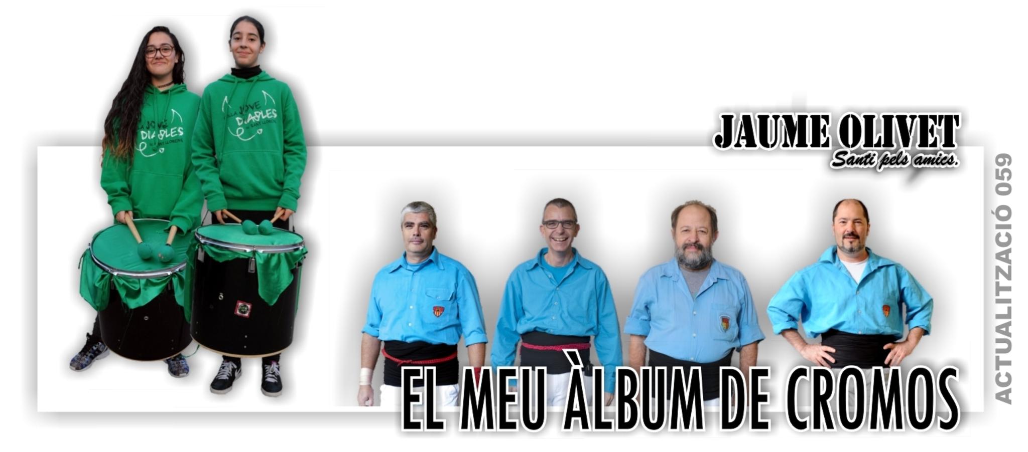  Jaume Olivet 2018
