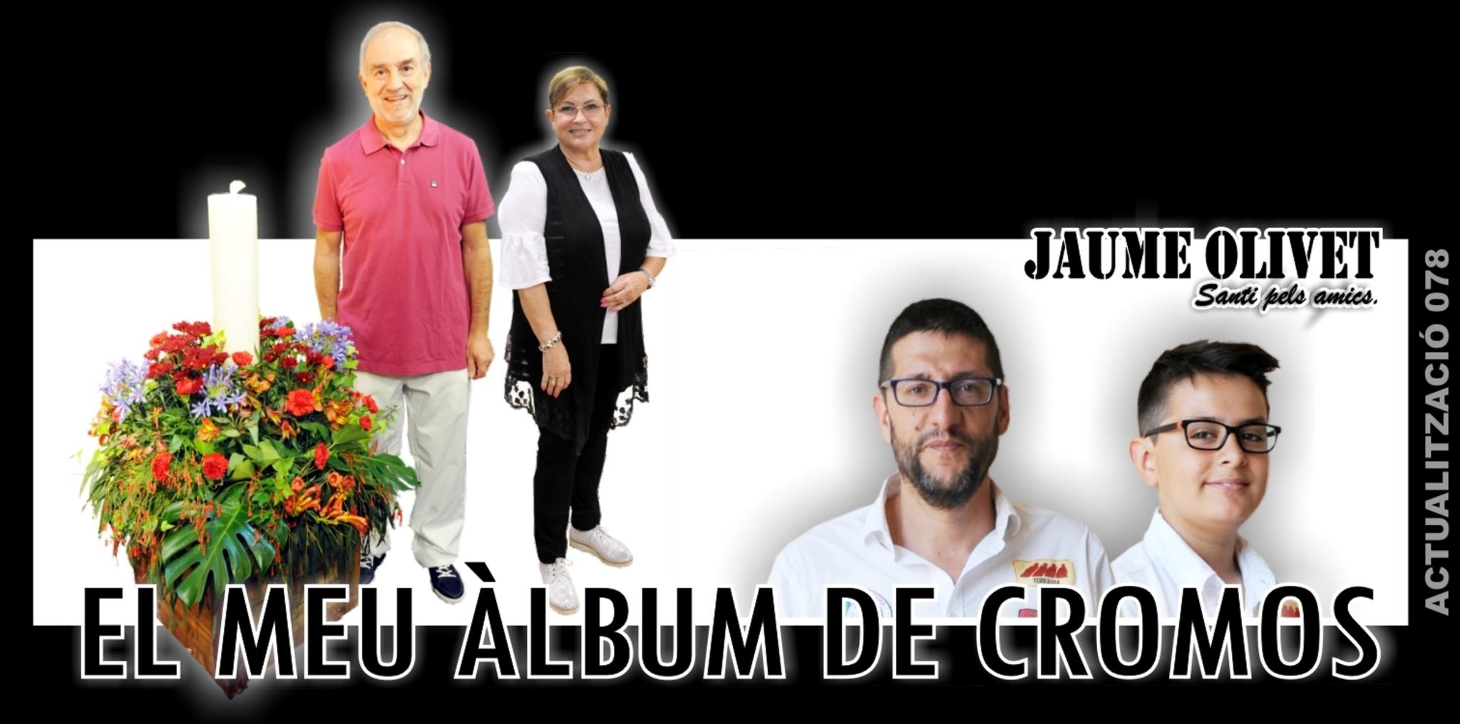  Jaume Olivet 2018